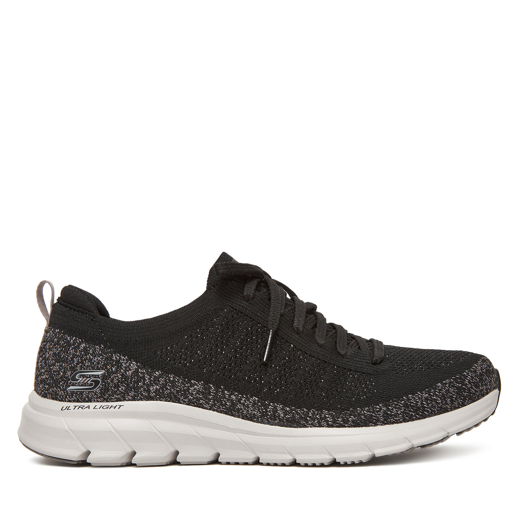Sneakersy Skechers Pure Flex-Pulse 104651/BKGY Čierna
