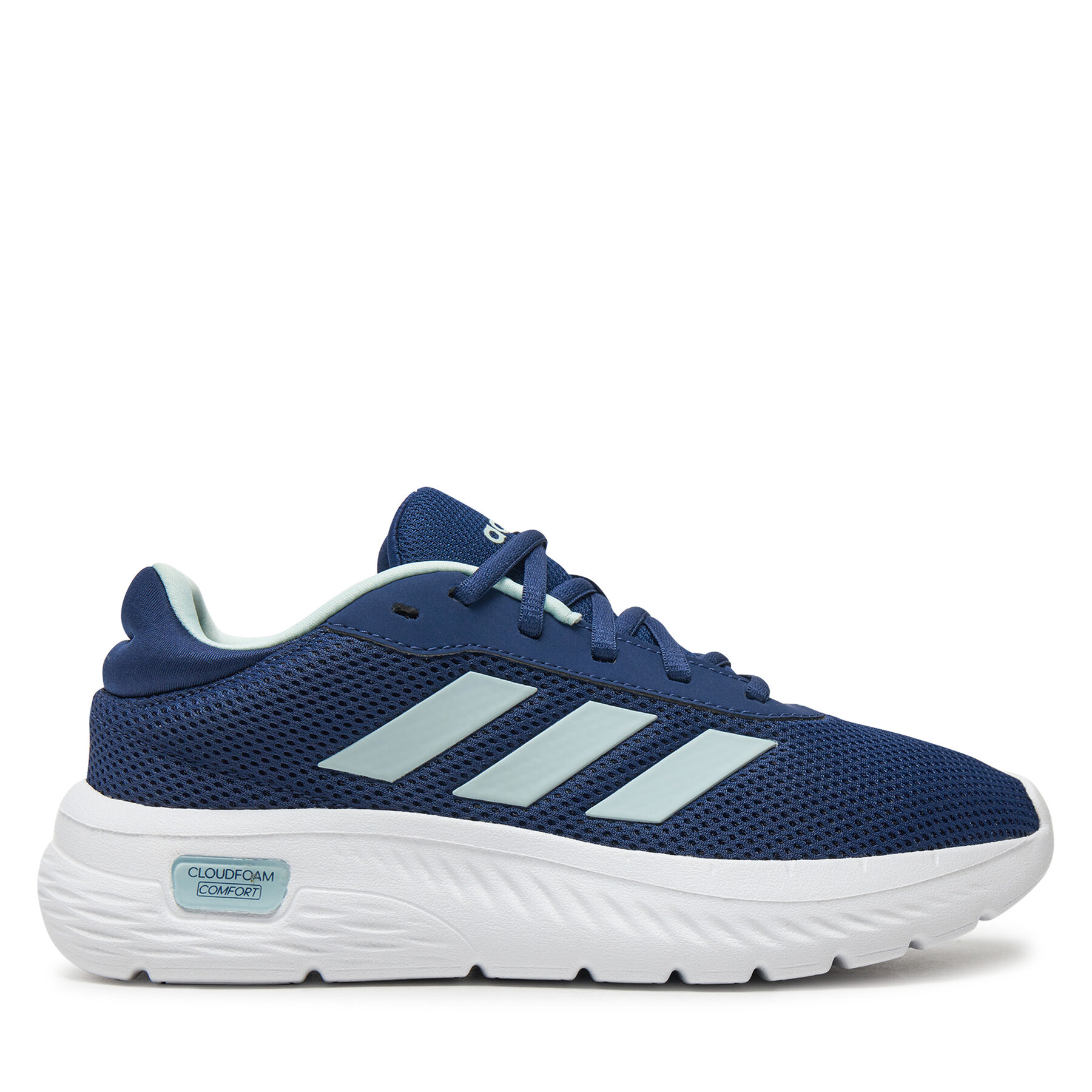 Damen Sneakers adidas, Schuhgröße 38_23, Blau, Cloudfoam Comfy IH6127