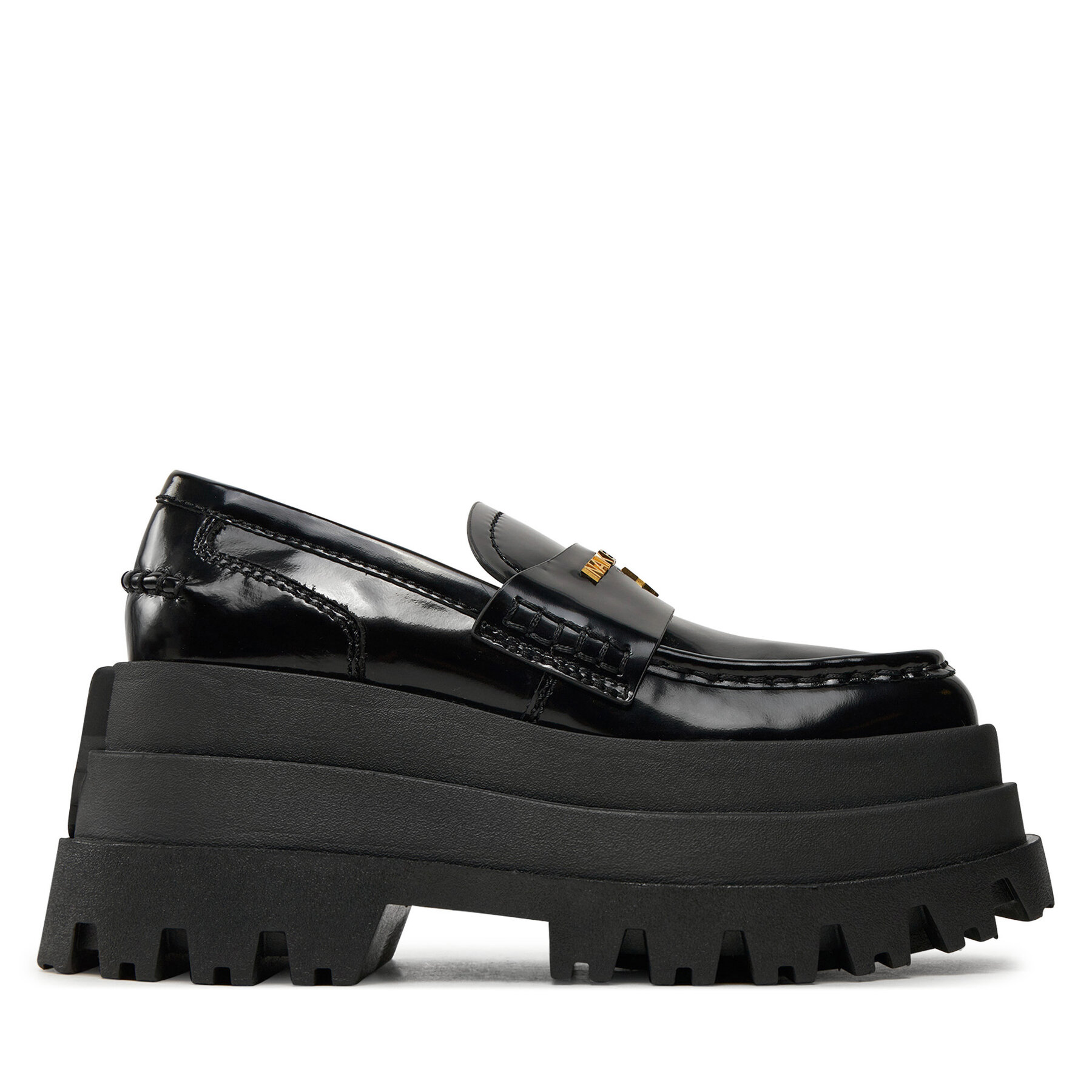 Naked Wolfe Loafers Naked Wolfe Delusion Μαύρο