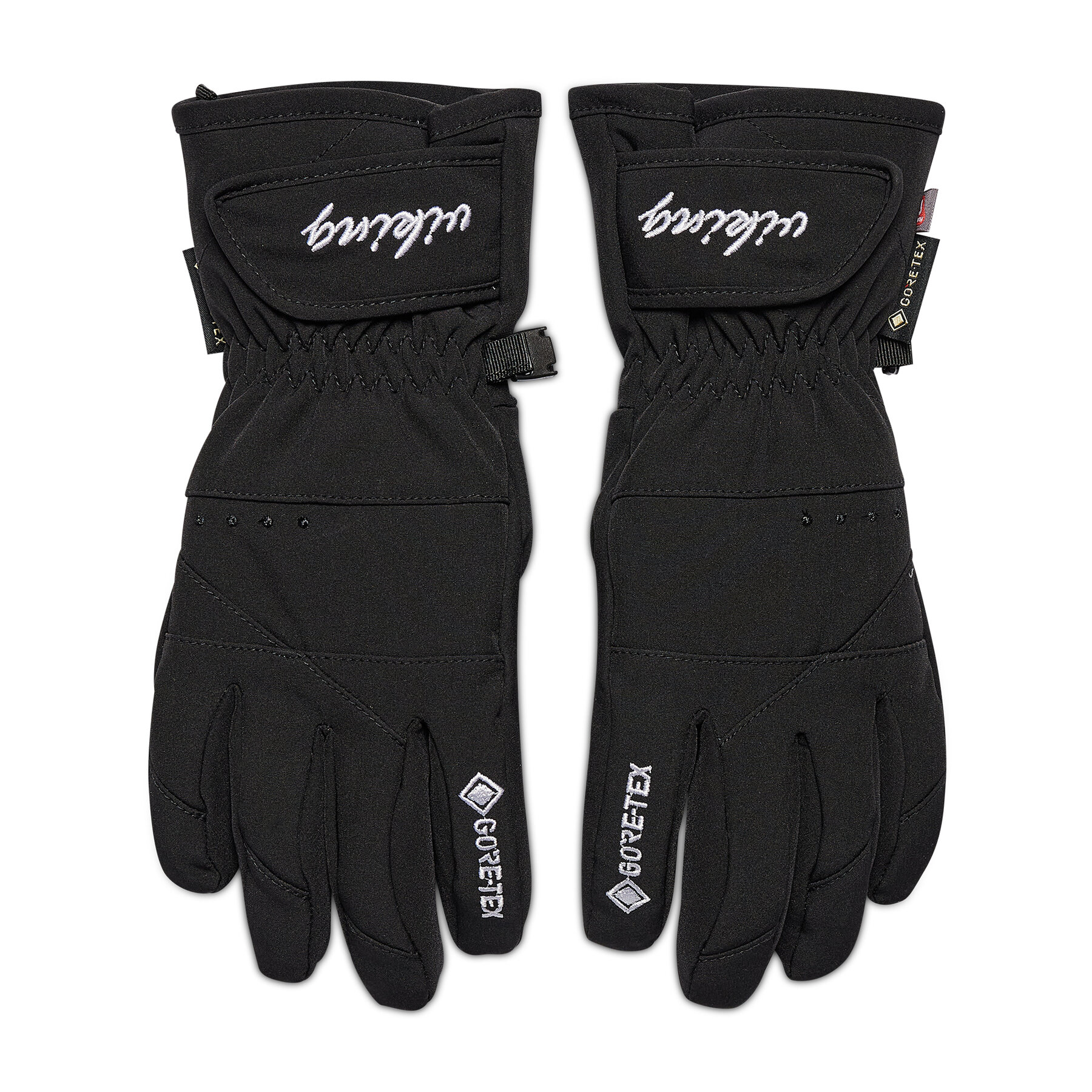 Viking Γάντια για σκι Viking Sherpa Gtx Gloves GORE-TEX 150/22/9797 Μαύρο