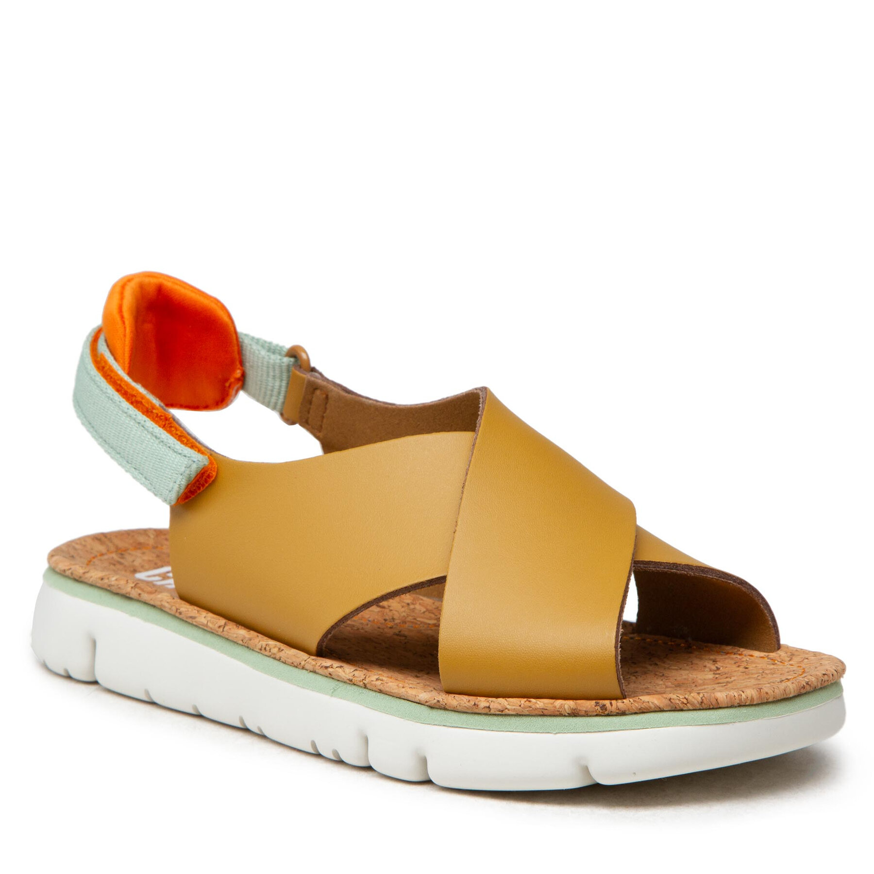 Sandale Dam Pre Sandale Camper Oruga Sandal K200157 041 Brown