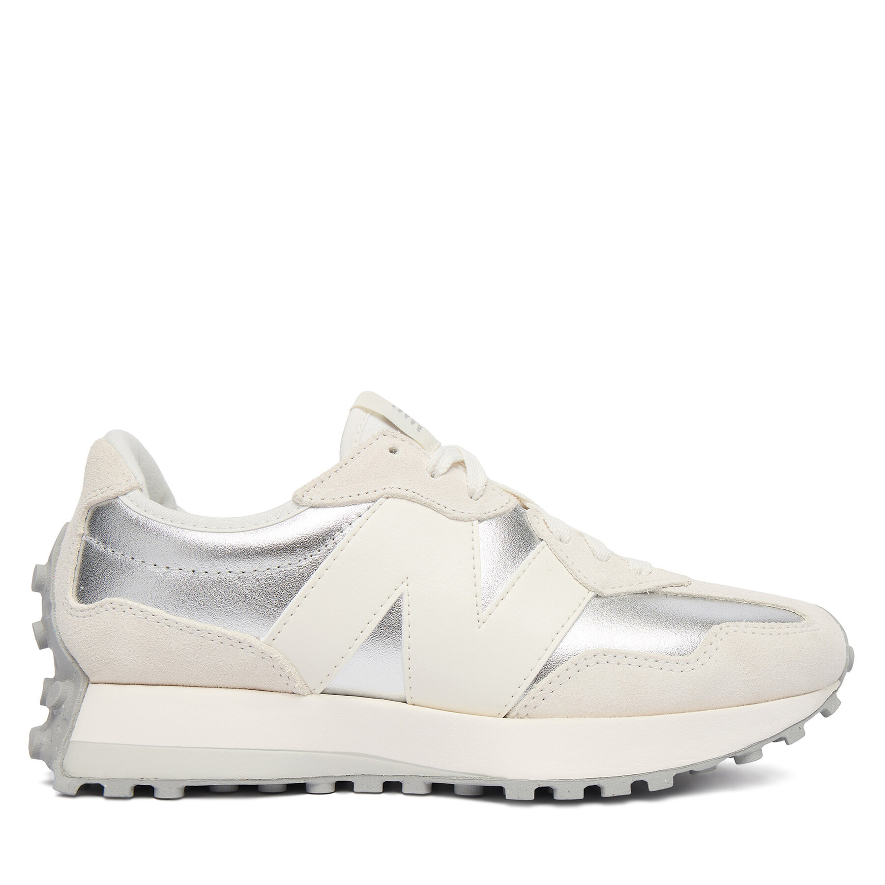 Сникърси New Balance WS327GLA Сребрист
