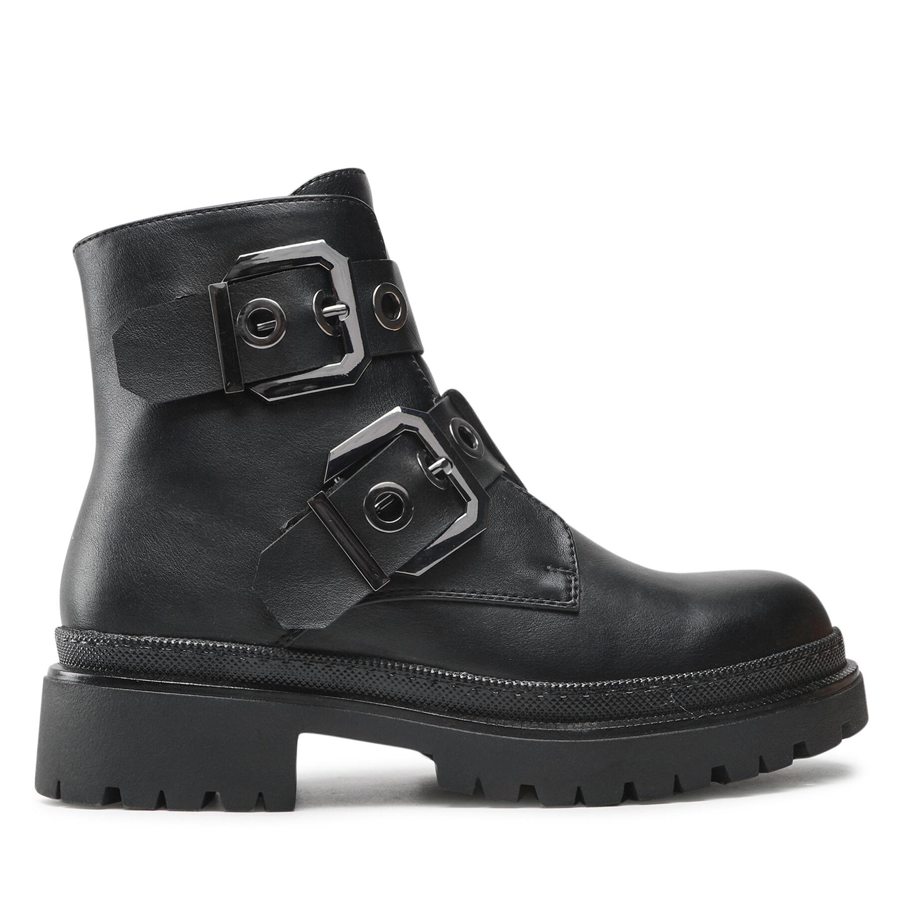 Donna Stivaletti DeeZee, Taglia 37, Nero, WS5680-14, taglia : 37