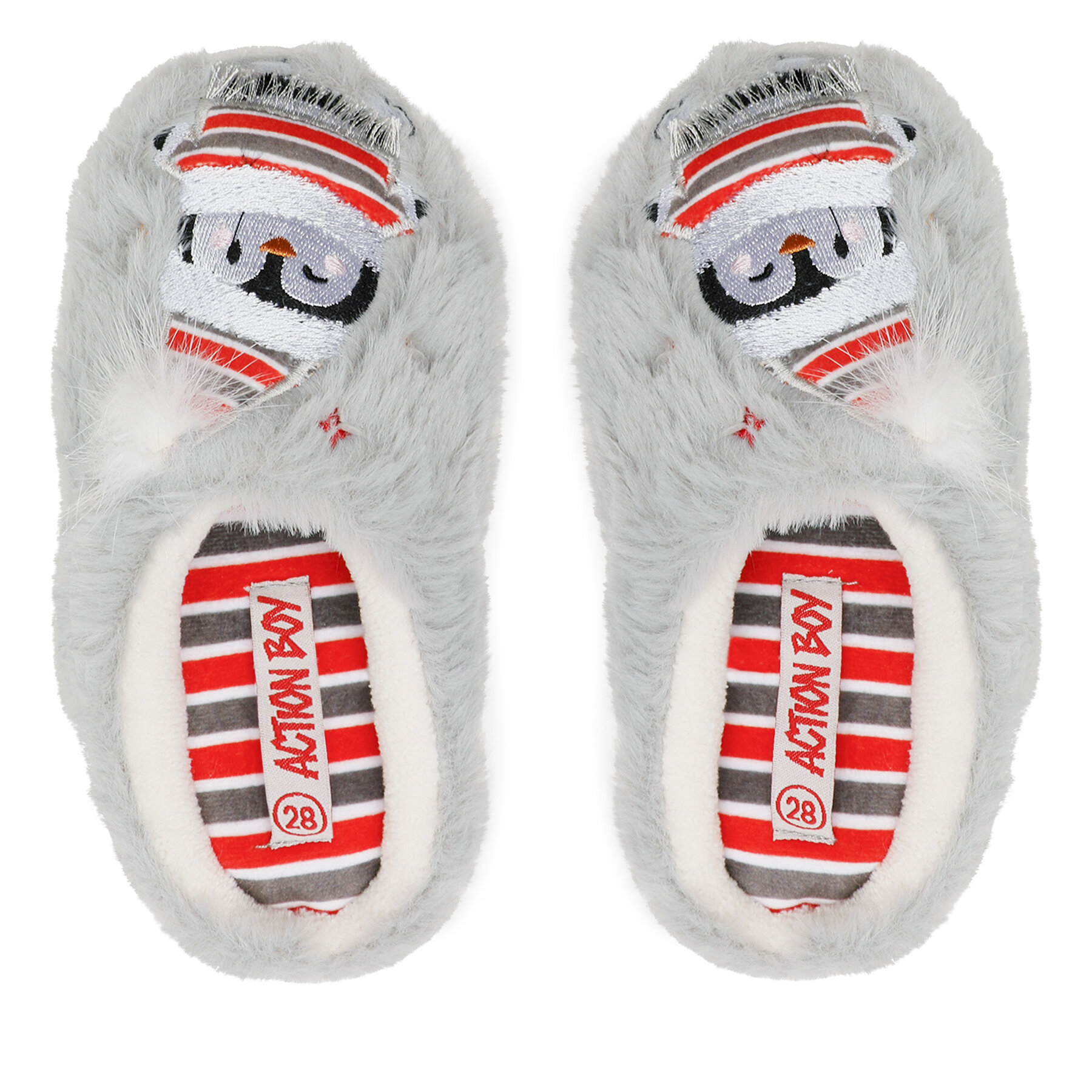 Pantofole Action Boy 22SAG5005 Grigio
