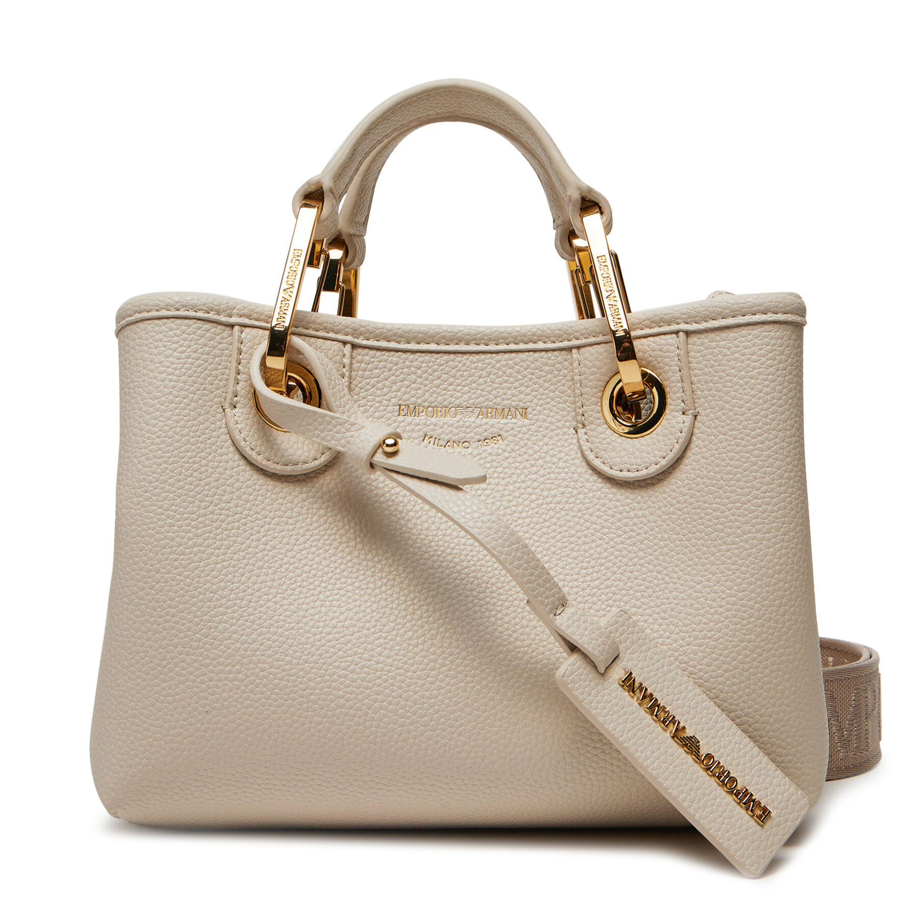 Damska Torebka Emporio Armani Écru EW000382 AF12036 M1051