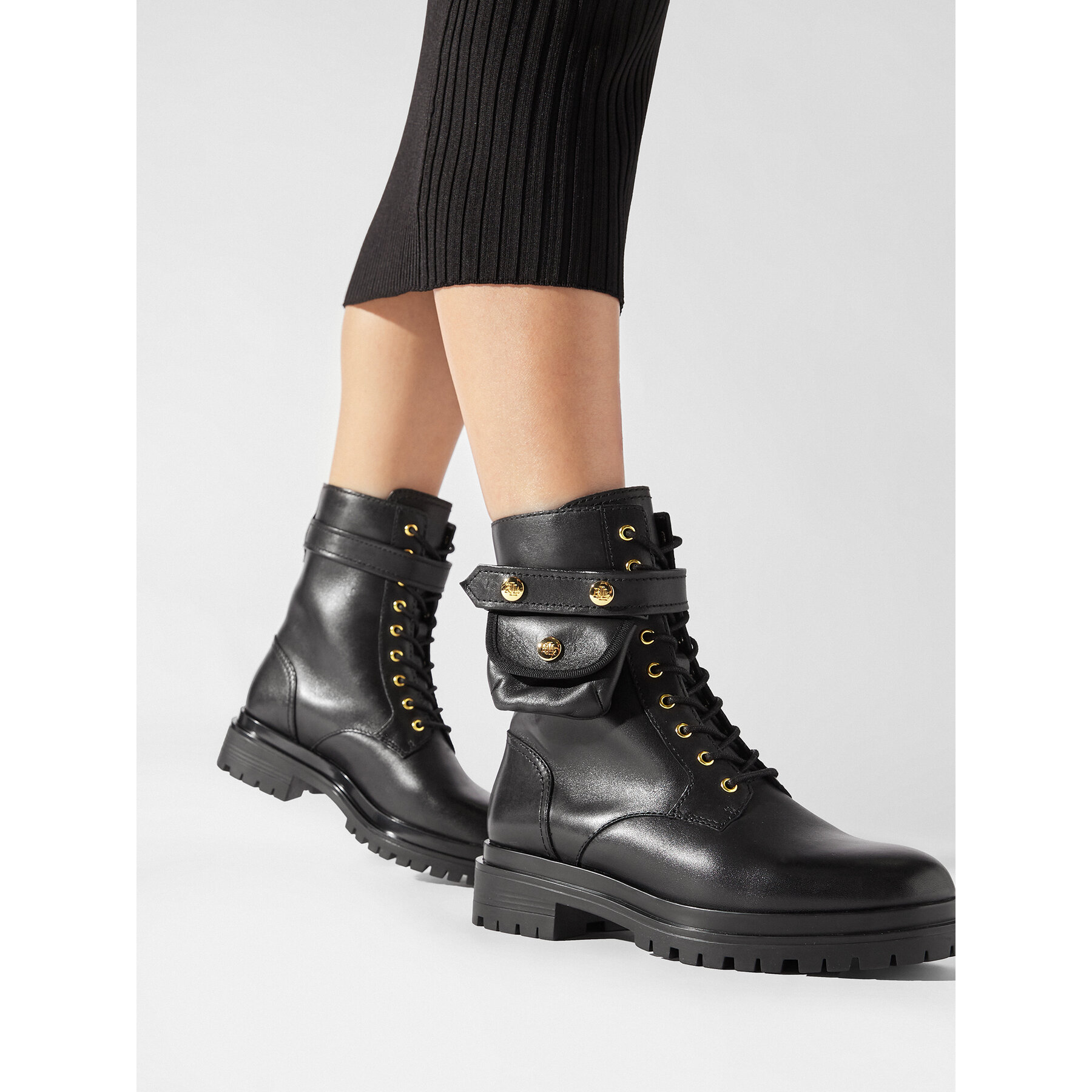 Trappers Lauren Ralph Lauren 802916475001 Negru