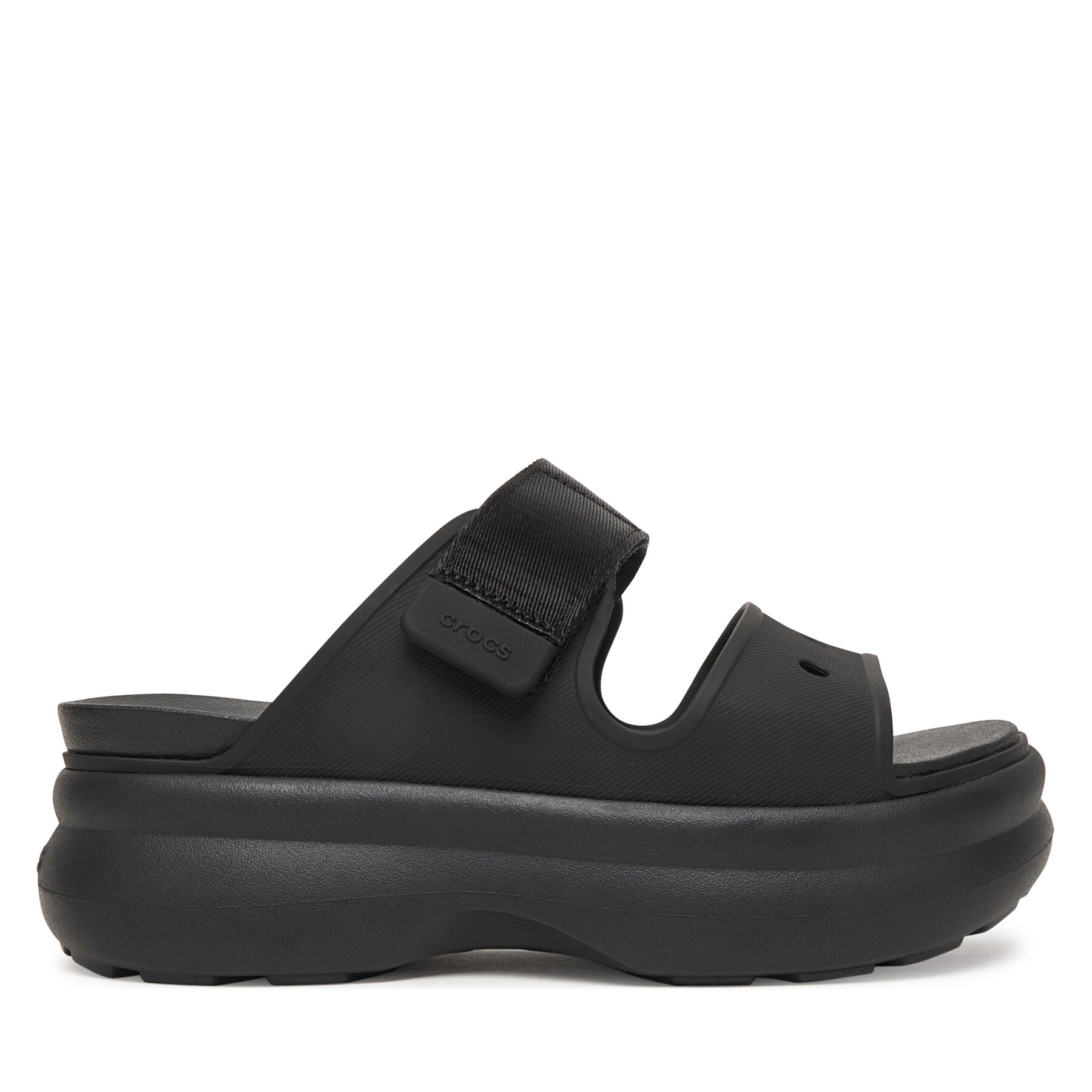 Şlapi Crocs Soho Two Strap Sandal 212861 Negru
