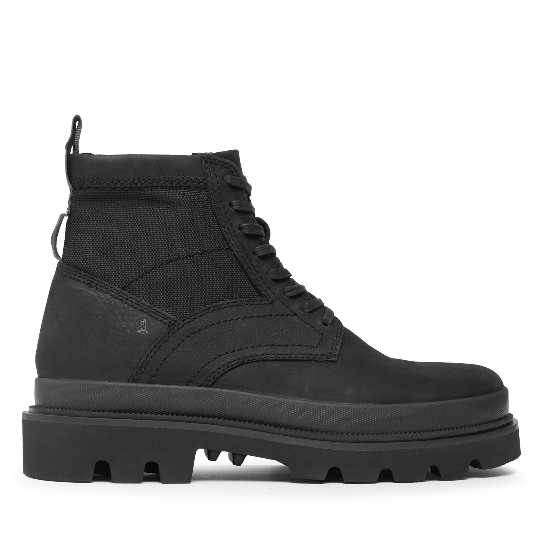 Туристически oбувки Clarks Badell Hi 261734227 Черен