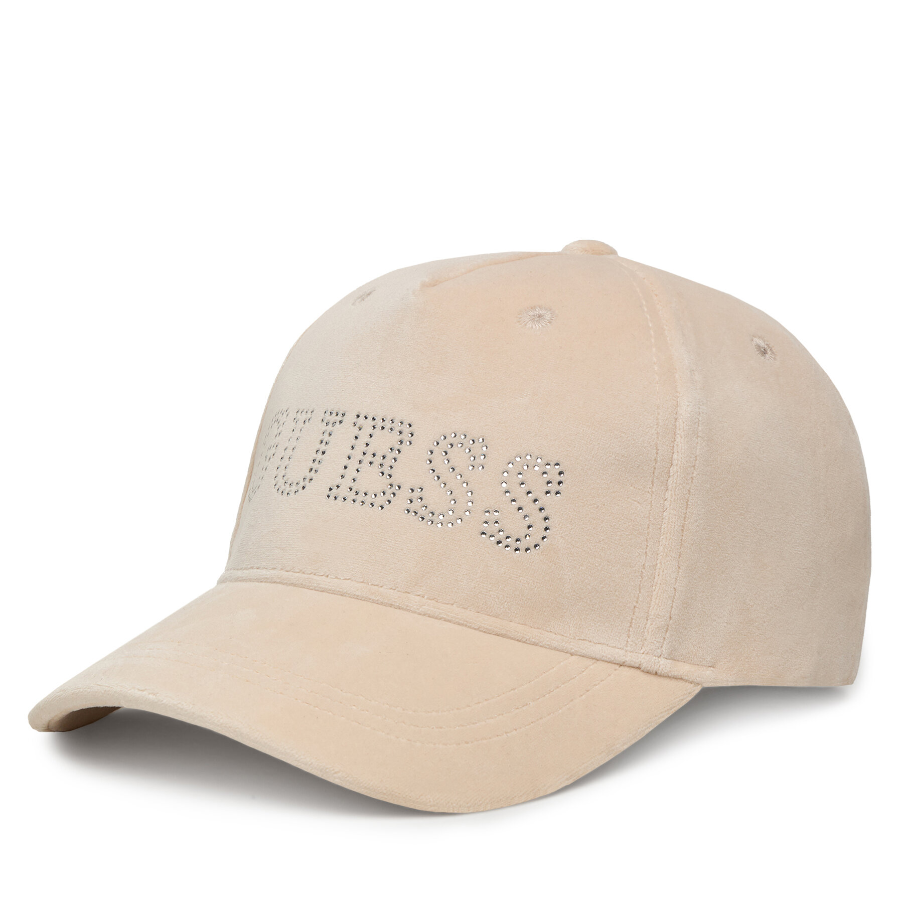 Baseball sapka Guess V4BZ04 K0232 Bézs