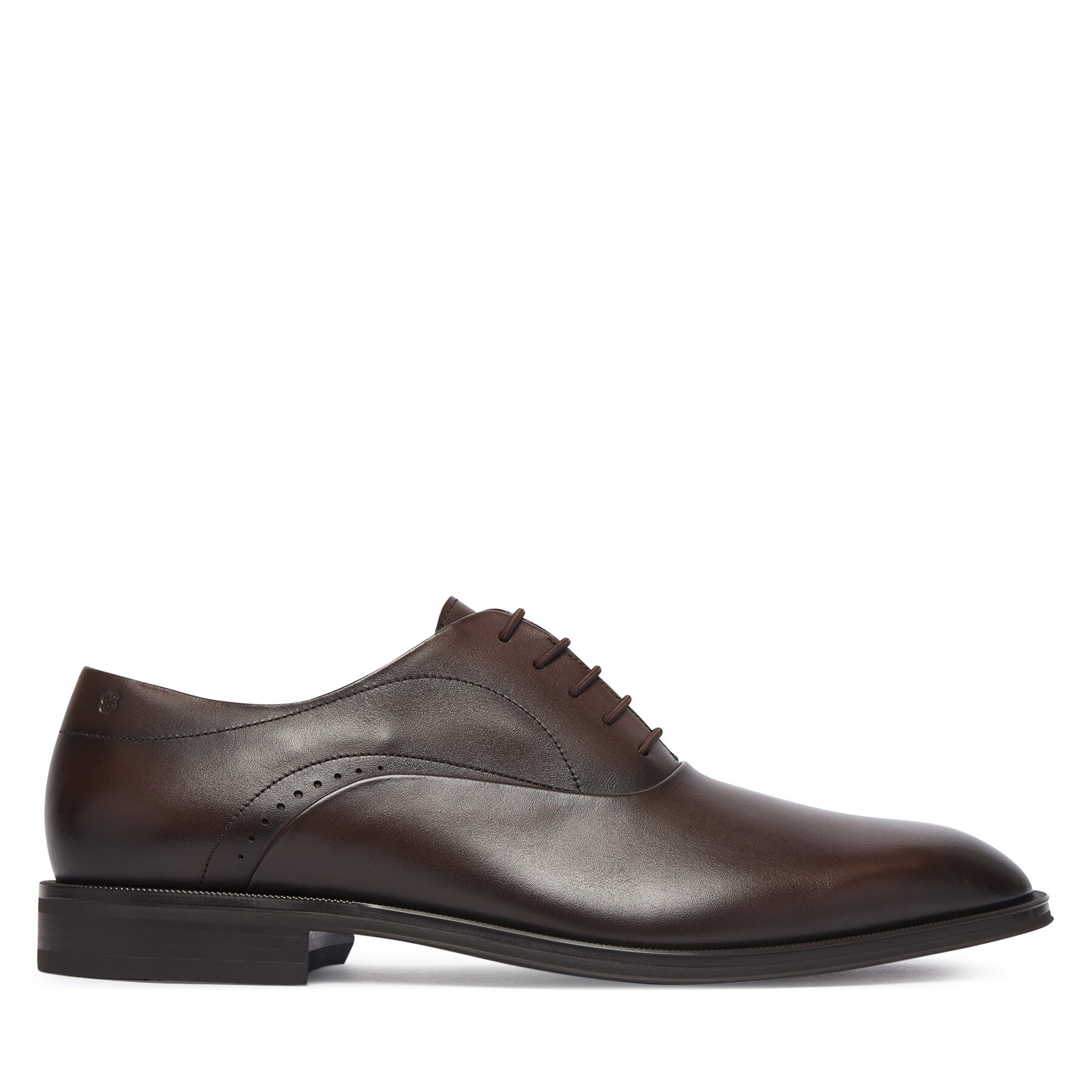 Cipele BOSS Derrek 50562399 Tamno smeđa