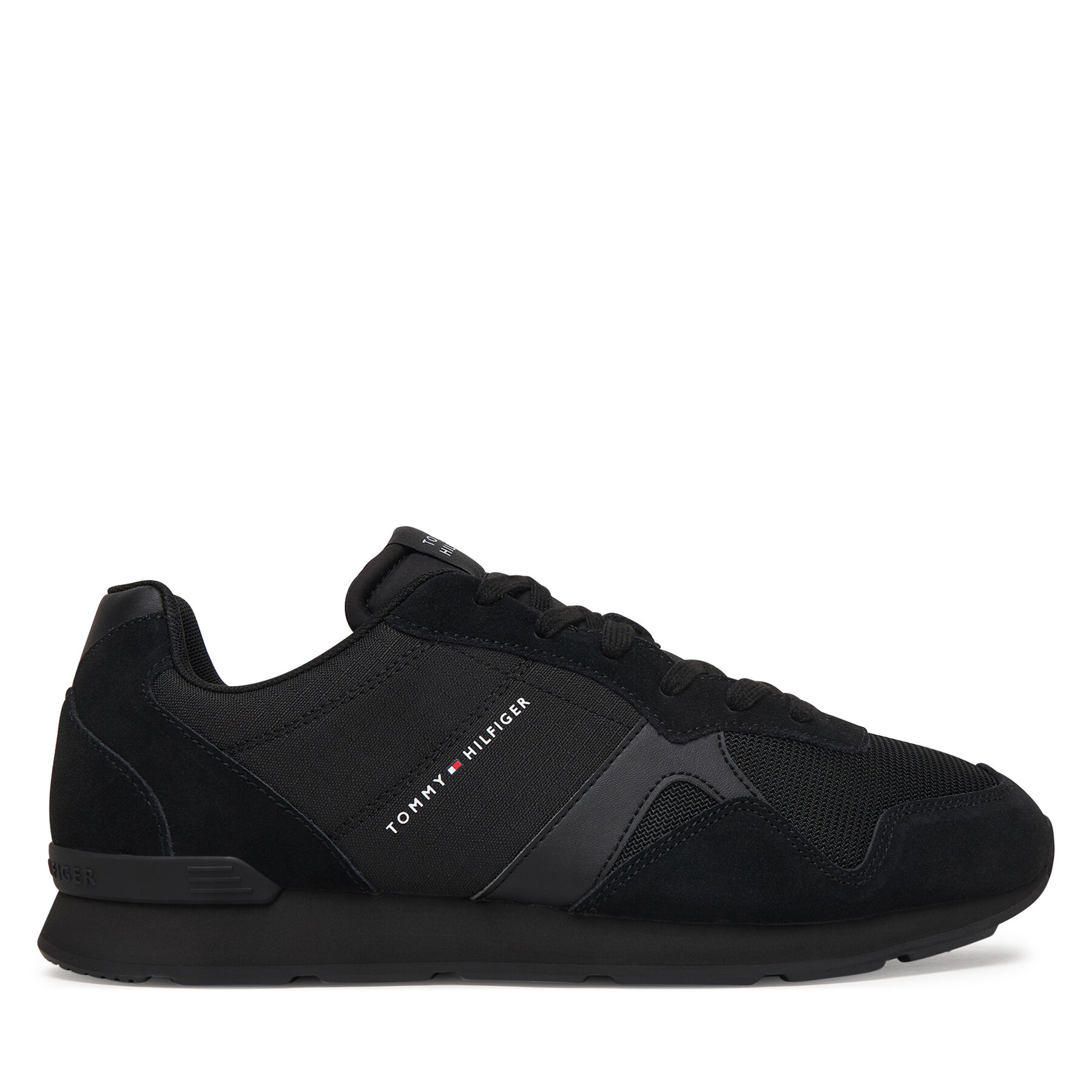Sportcipők Tommy Hilfiger Maxlite Mix FM0FM05830 Fekete