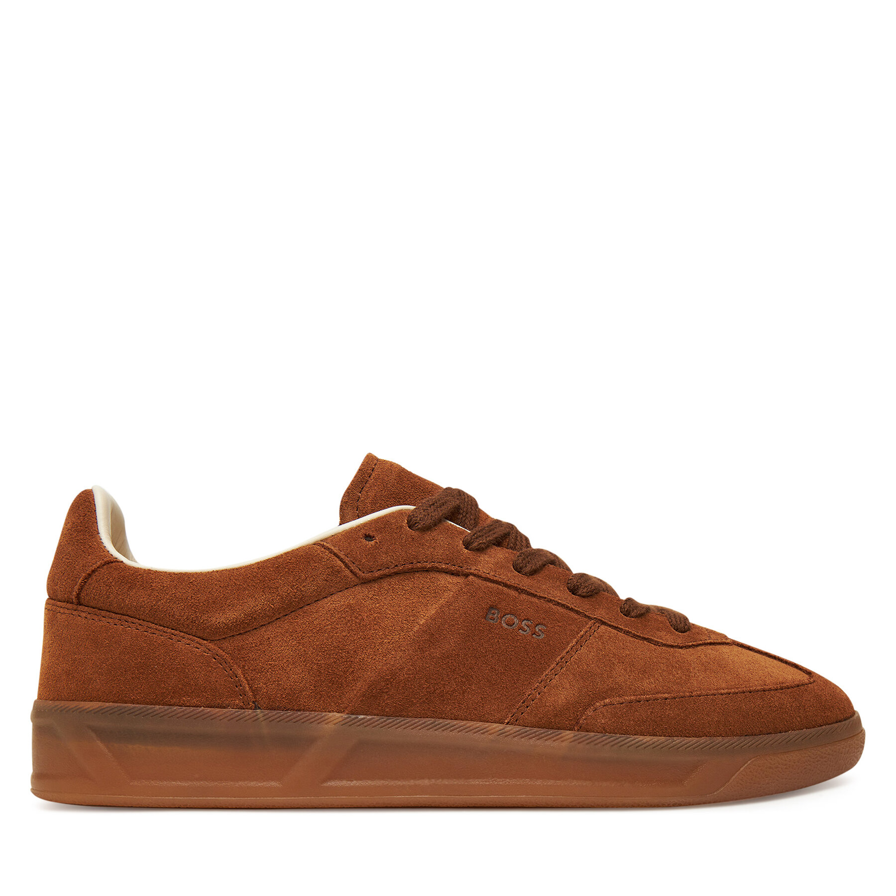 Sneakersy BOSS Brenta 50536645 Hnedá