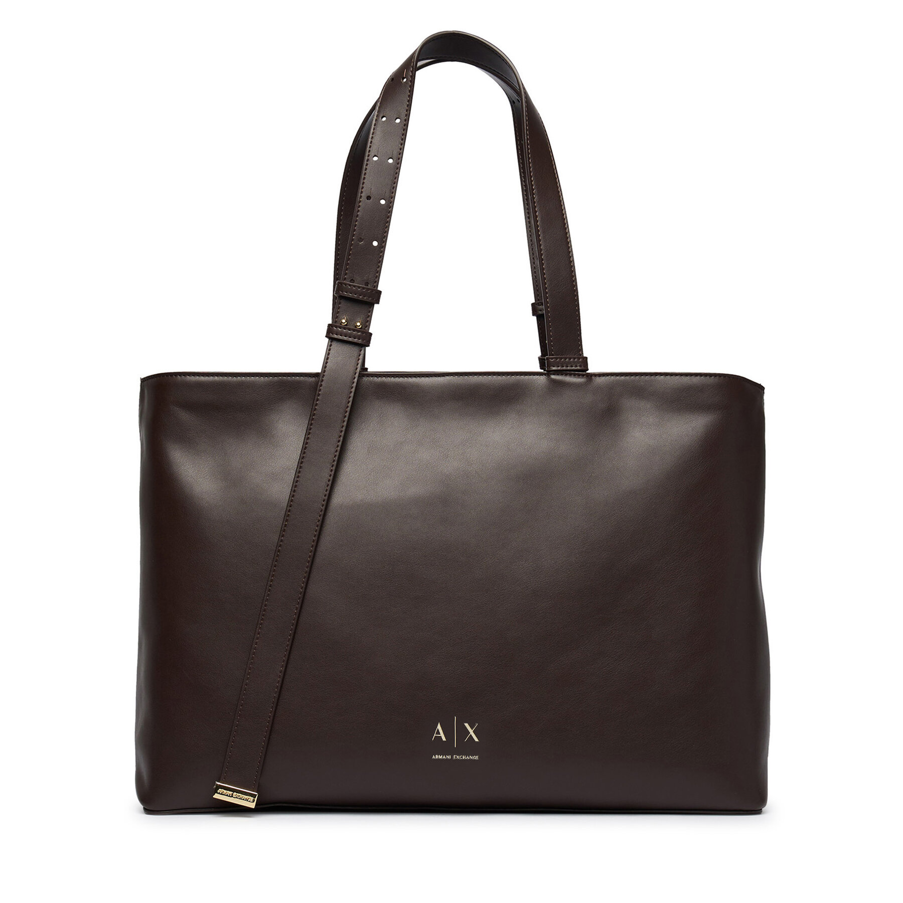 Geantă Armani Exchange XW002988 AF19902 U6032 Maro închis