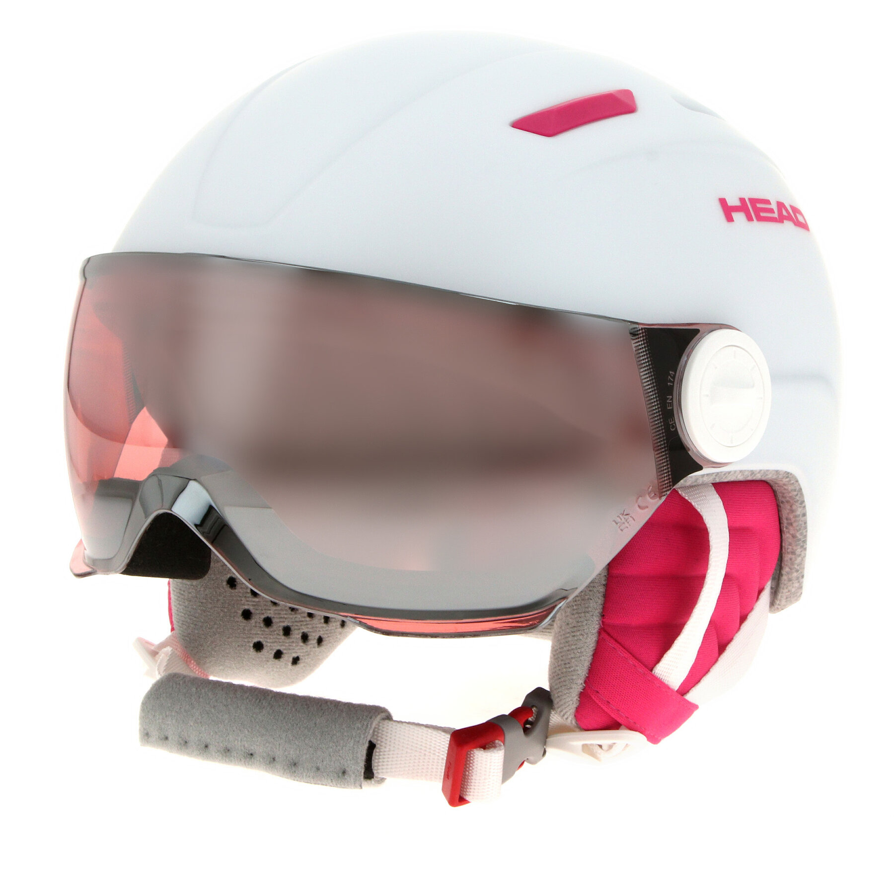 Casco de esquí Head Maja Visor White 328324 Blanco