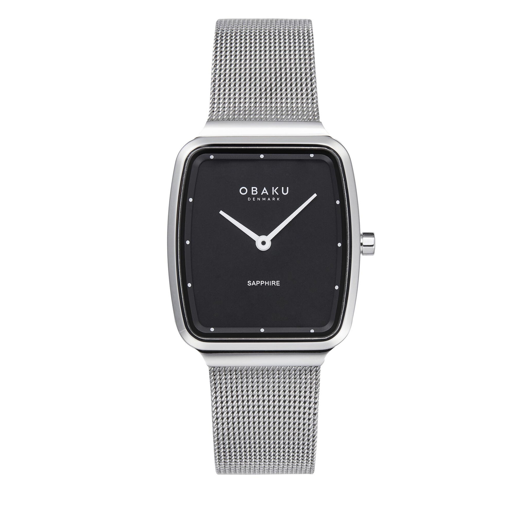 

Годинник Obaku V267LXCBMC Silver, Срібний