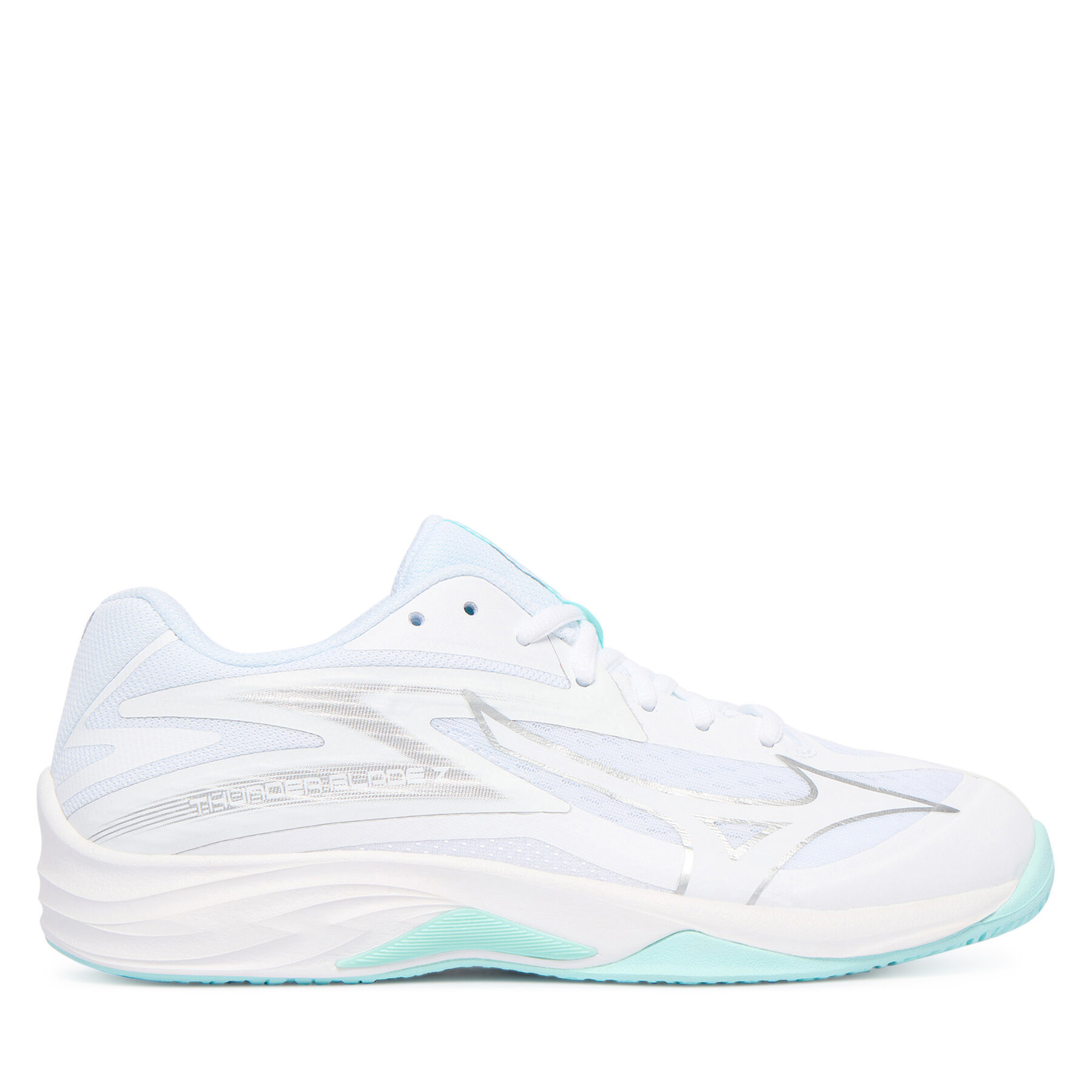 Mizuno Dámske Halové topánky, Rozmer: 39, Biela, Thunder Blade Z V1GC2370