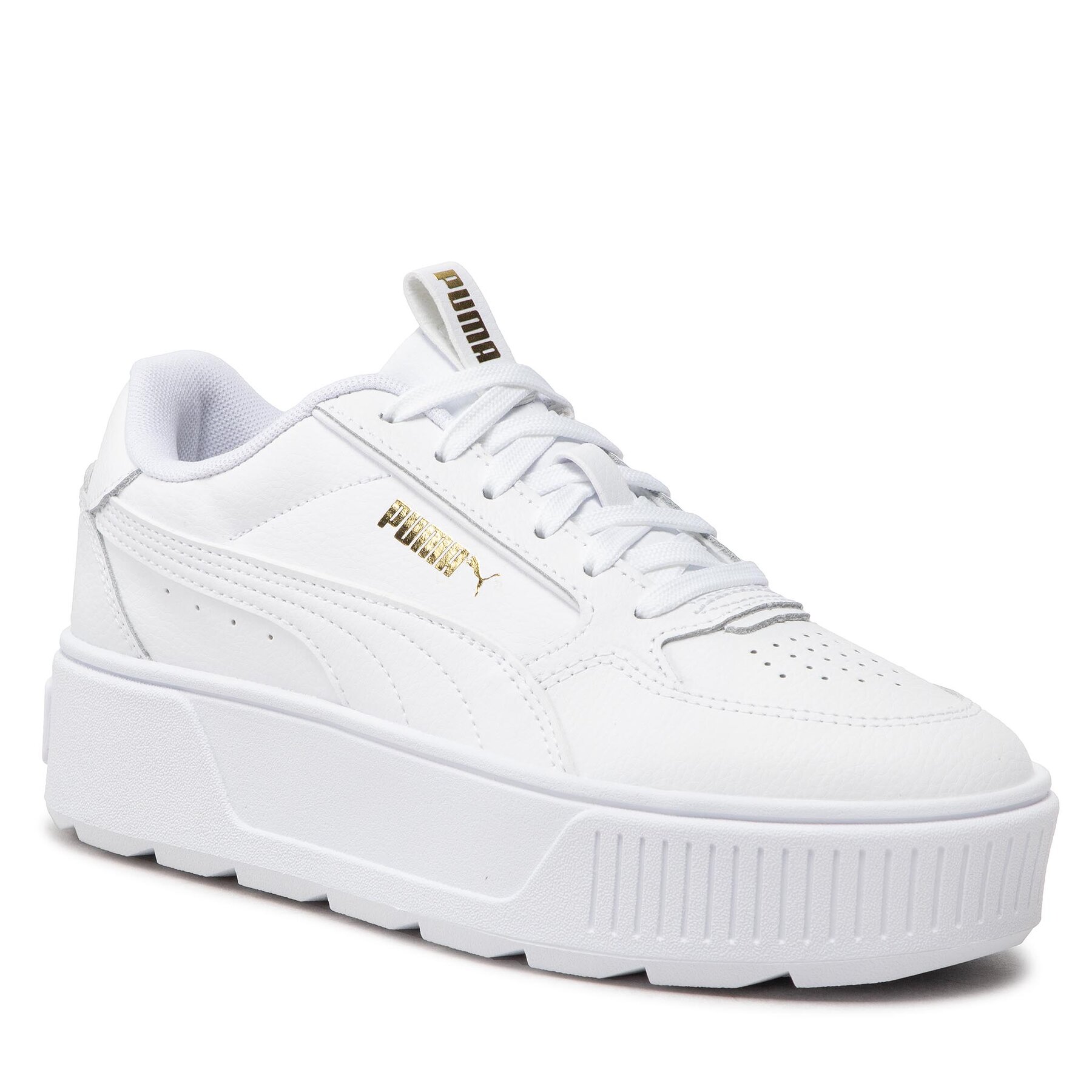 Puma Karmen Rebelle 387212 01 Puma White/Puma White – Сникърси