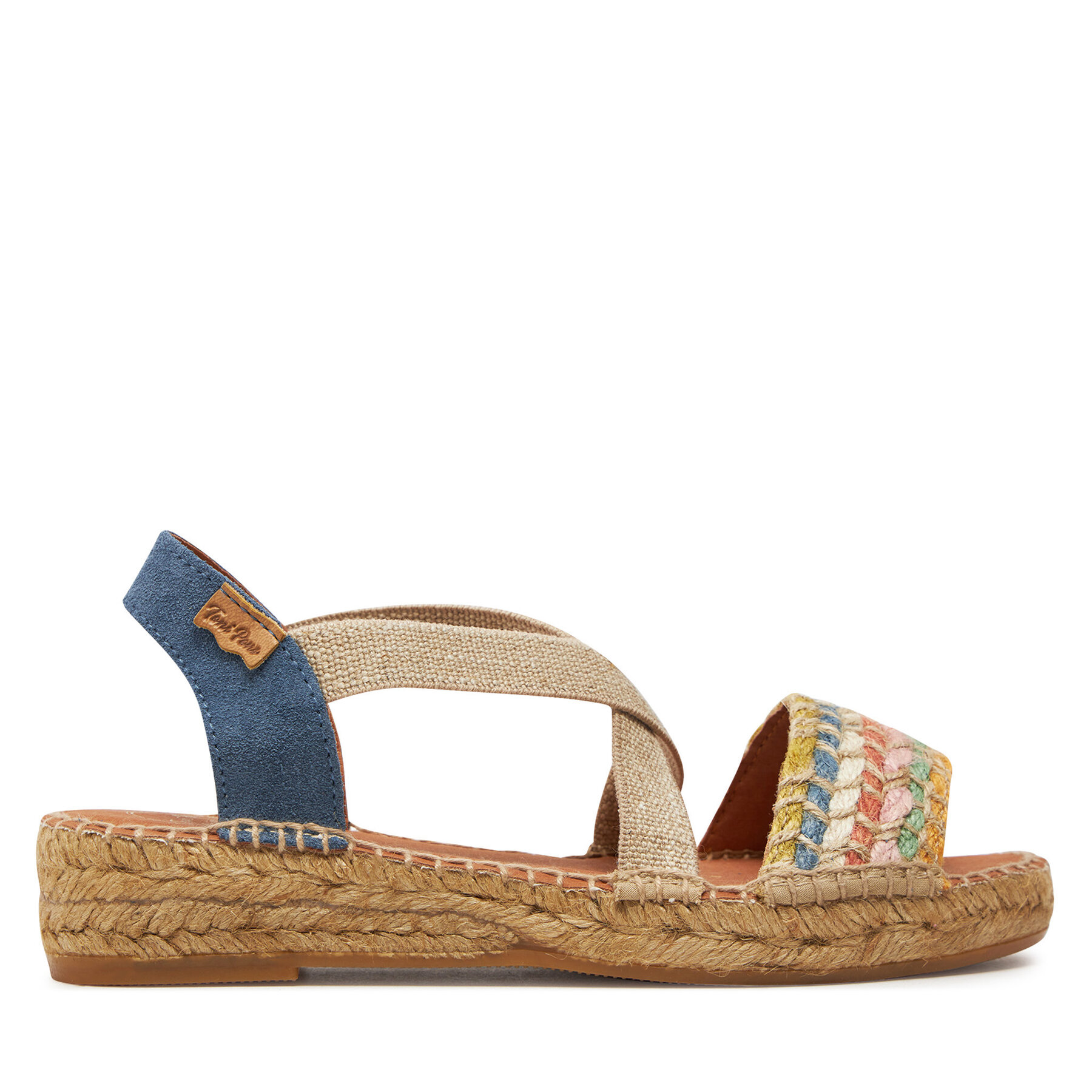 Espadrilles Toni Pons Eider-Lk Daudzkrāsains