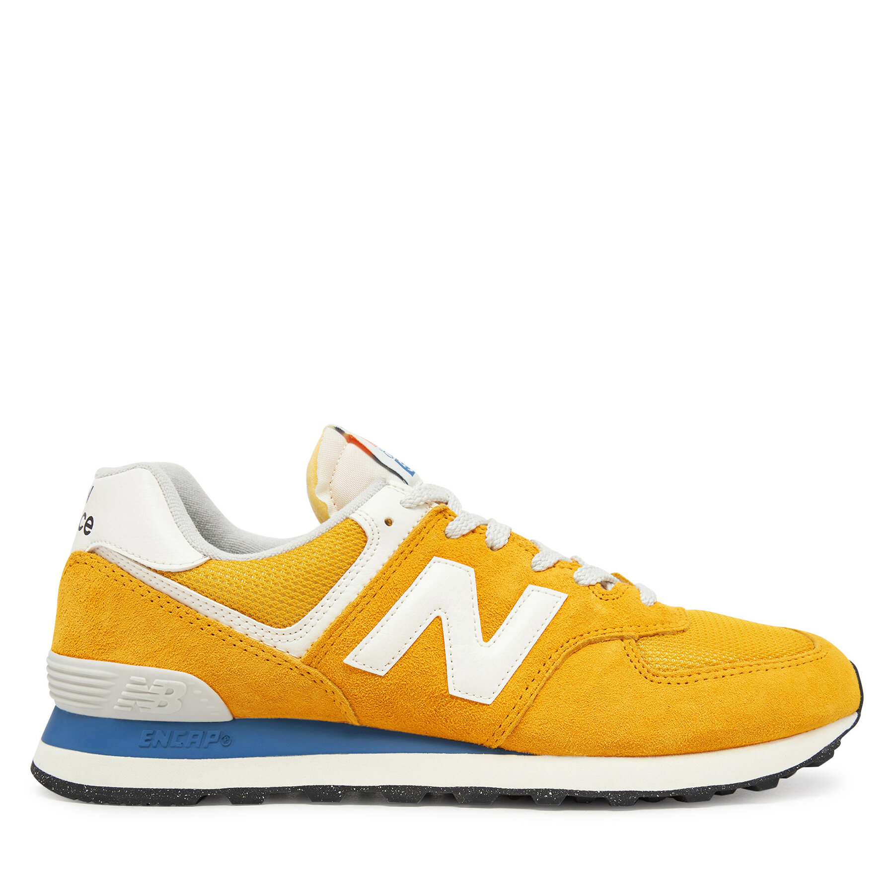 Sneakersy New Balance U574VPY Žltá