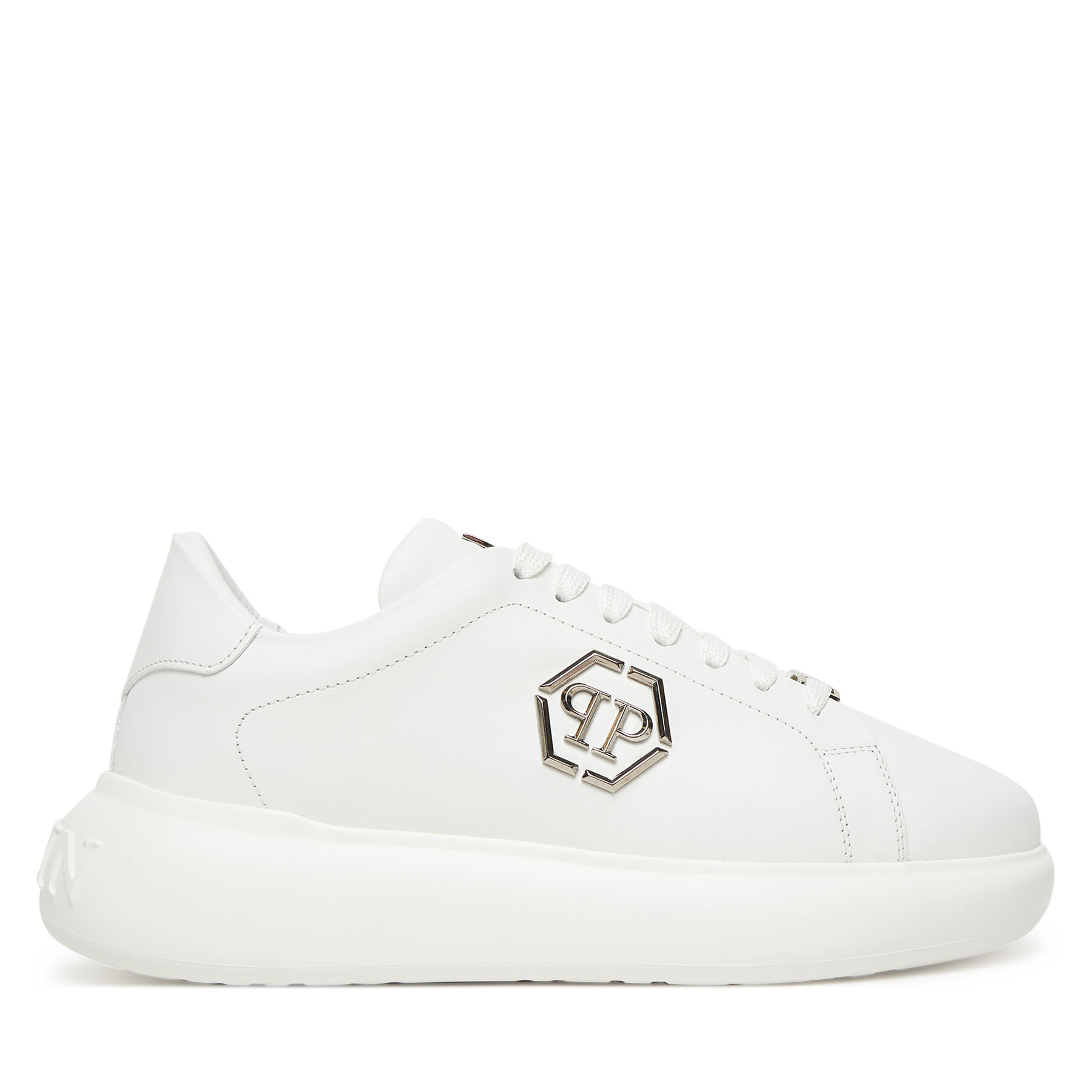 Sneakersy PHILIPP PLEIN FAES USC0804 PLE075N Biela