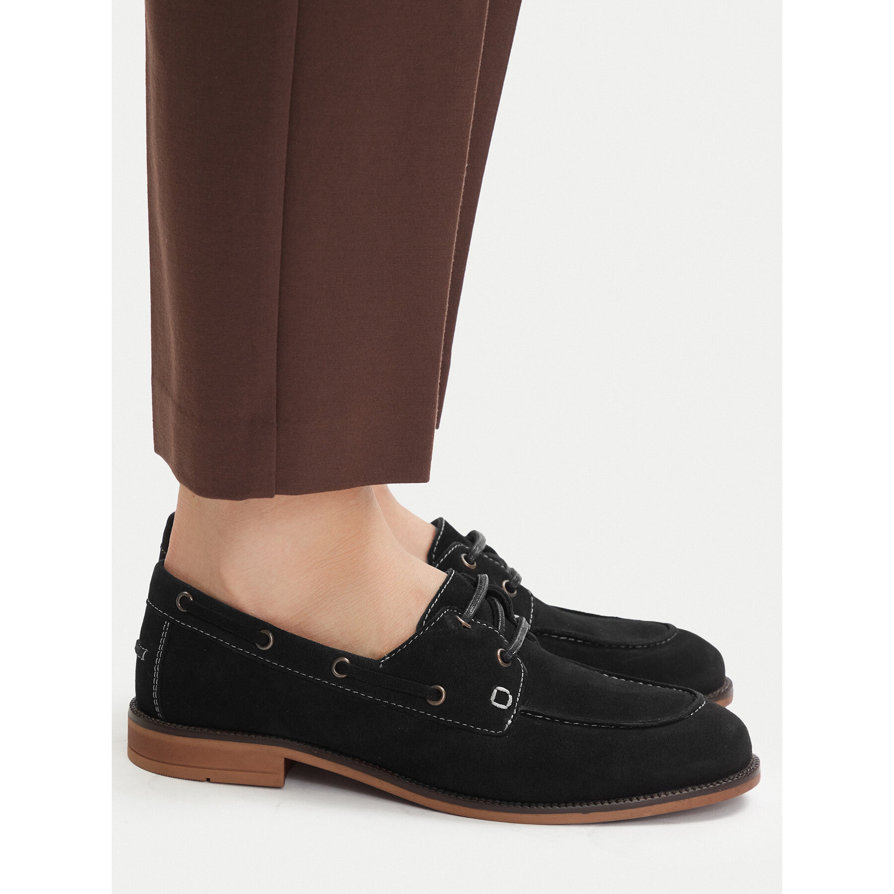 Poltopánky Lasocki CEO-WI45-VR-690-01 Čierna