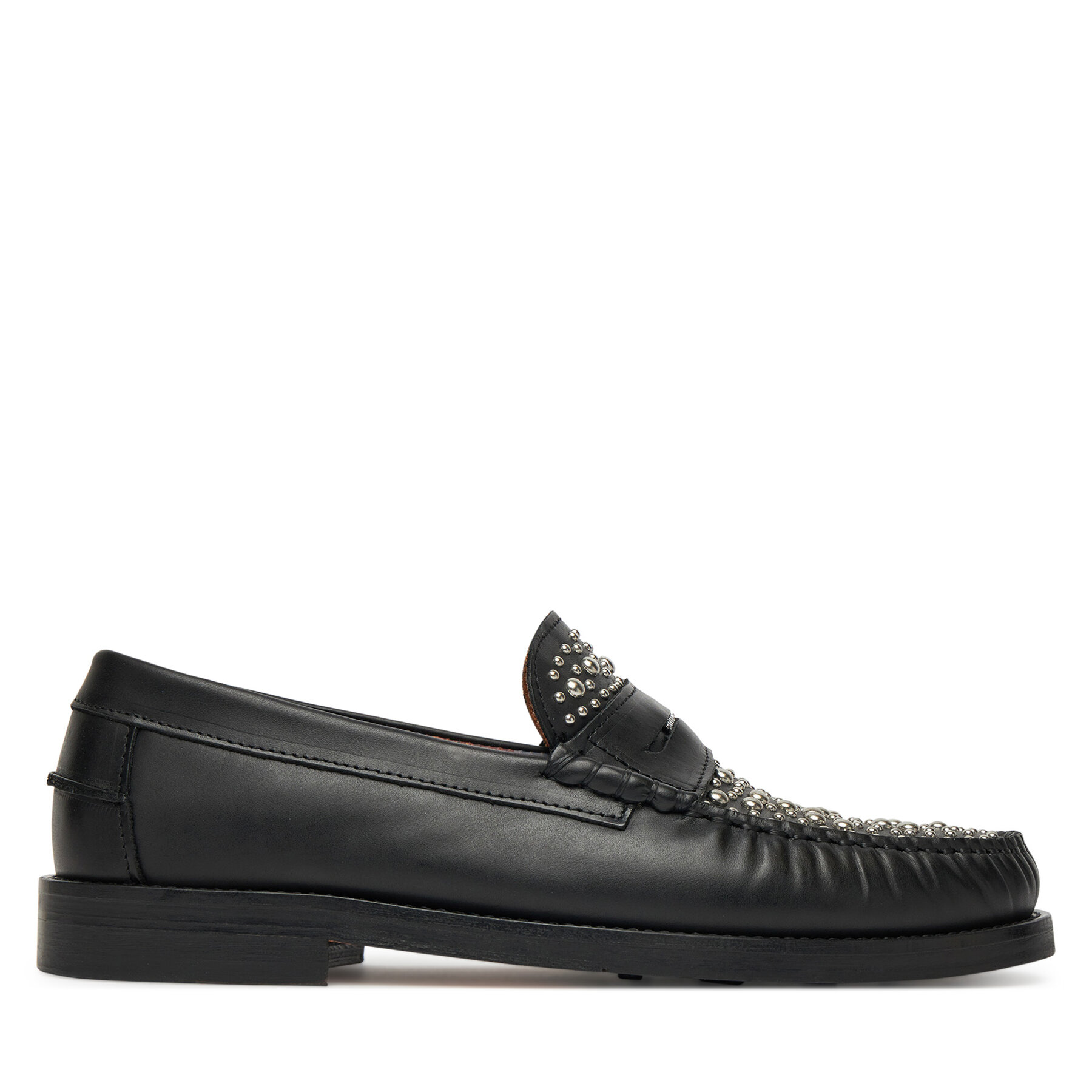 Naked Wolfe Herren Mokassins, Schuhgröße 40, Schwarz, Riviera