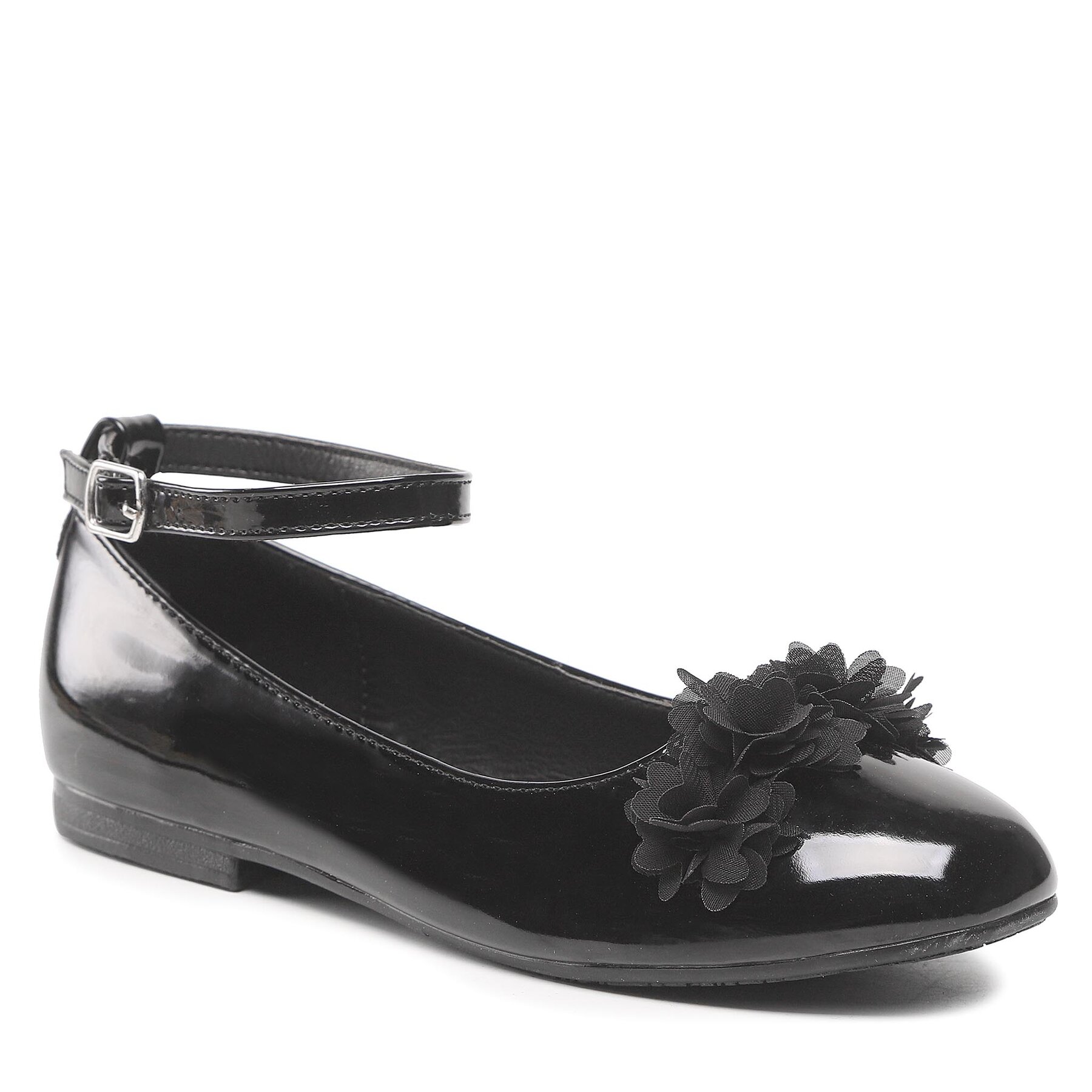 Dziecięce Baleriny Nelli Blu, Rozmiar 32 Czarny CM210410-4