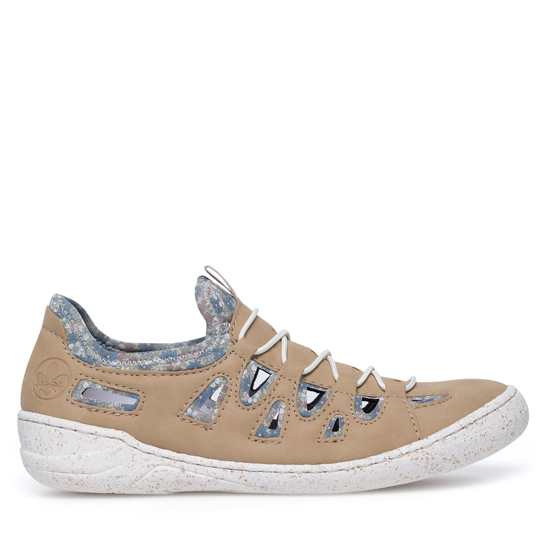 Pantofi Rieker 54551-61 Bej