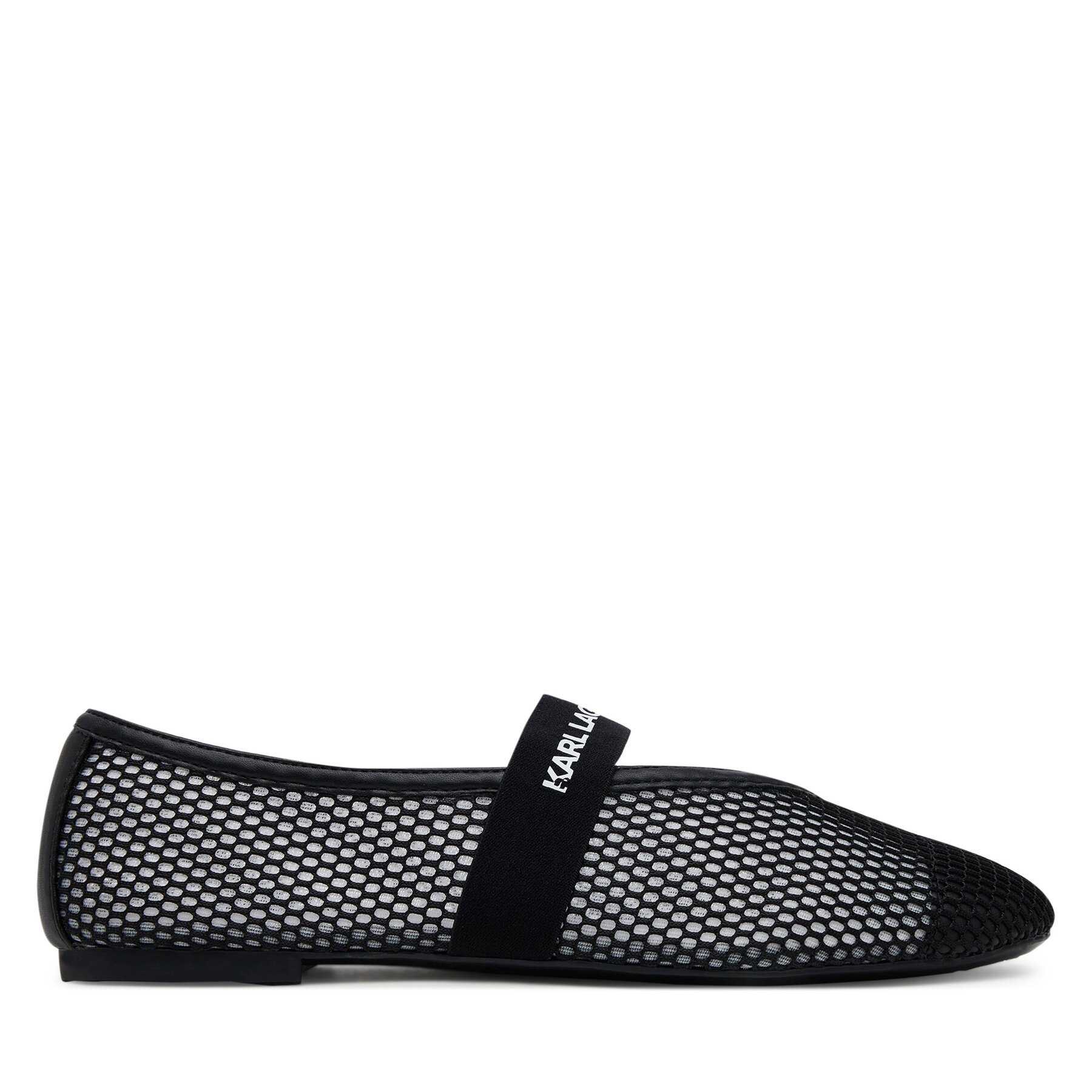 Balerini KARL LAGERFELD Femei, Mărimea: 37, Negru, KL40125