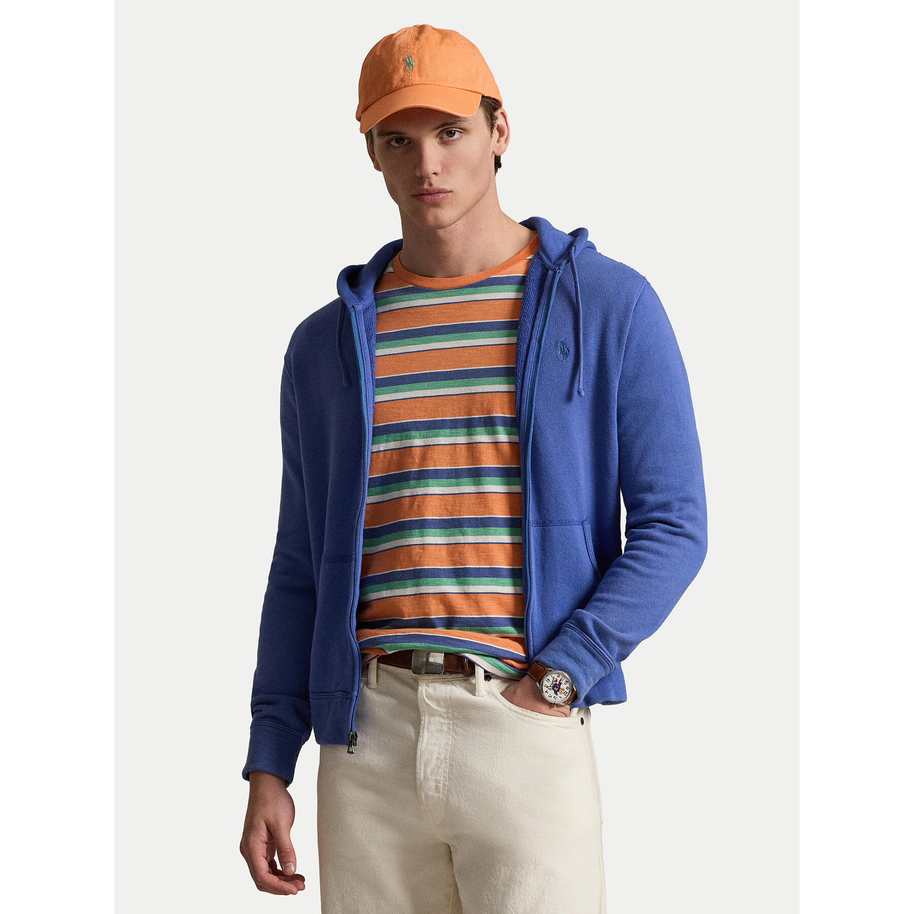 Polo Ralph Lauren Sweatshirt 710A12480003 Blau Regular Fit