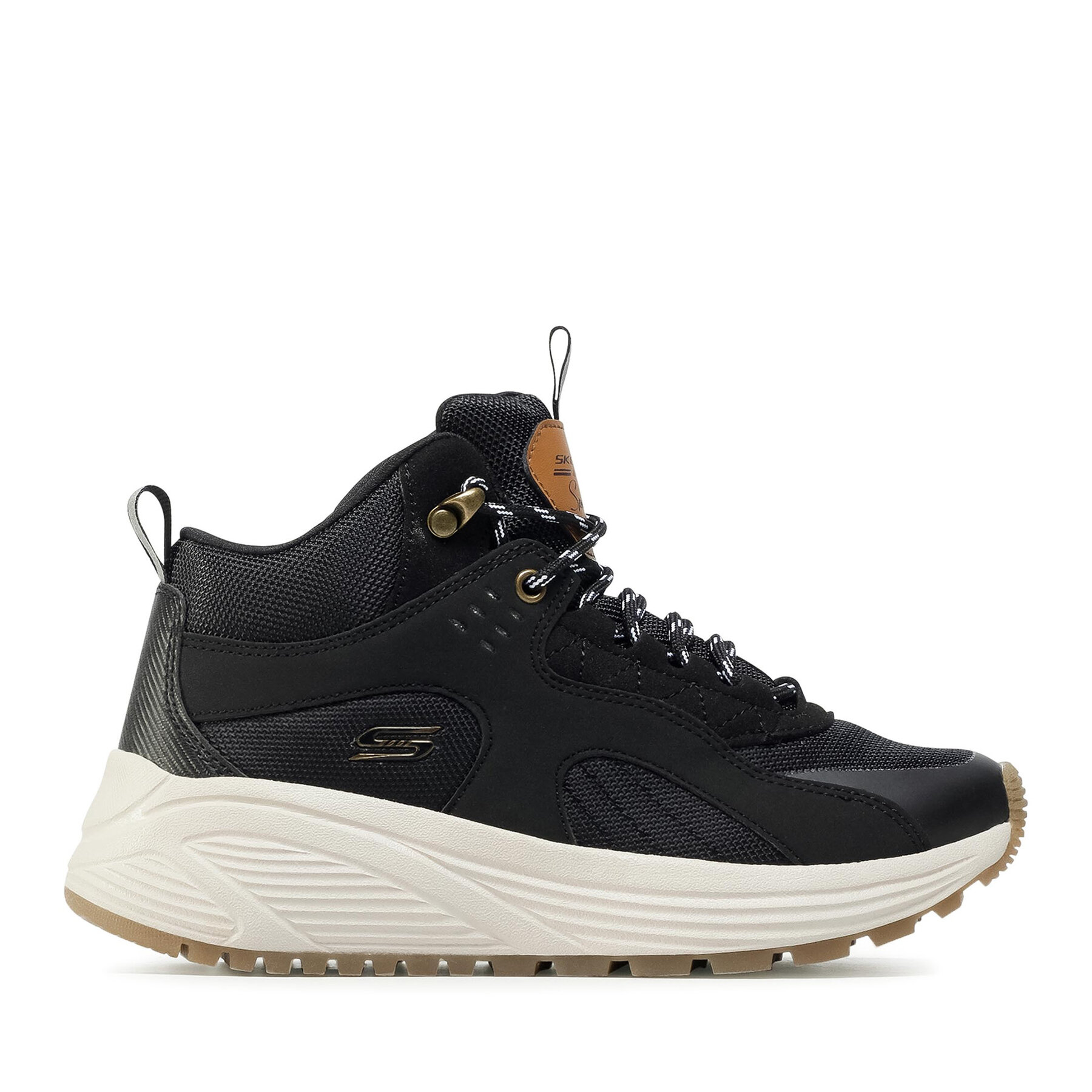 Zapatillas Skechers Mt. Goddess 117053/BLK Negro