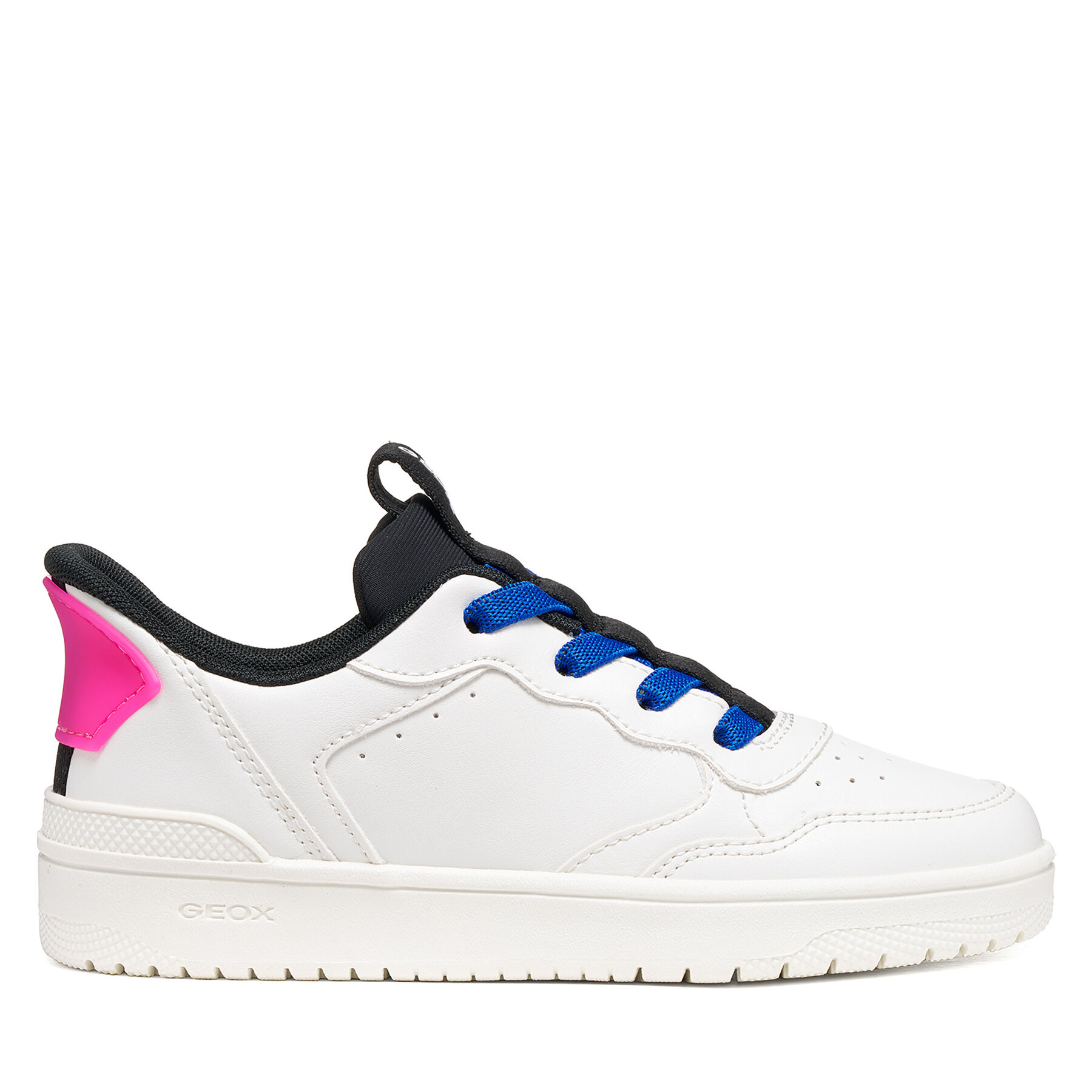 Sneakersy Geox J Washiba Fast In Girl J65NSA 05415 C0404 M Biela