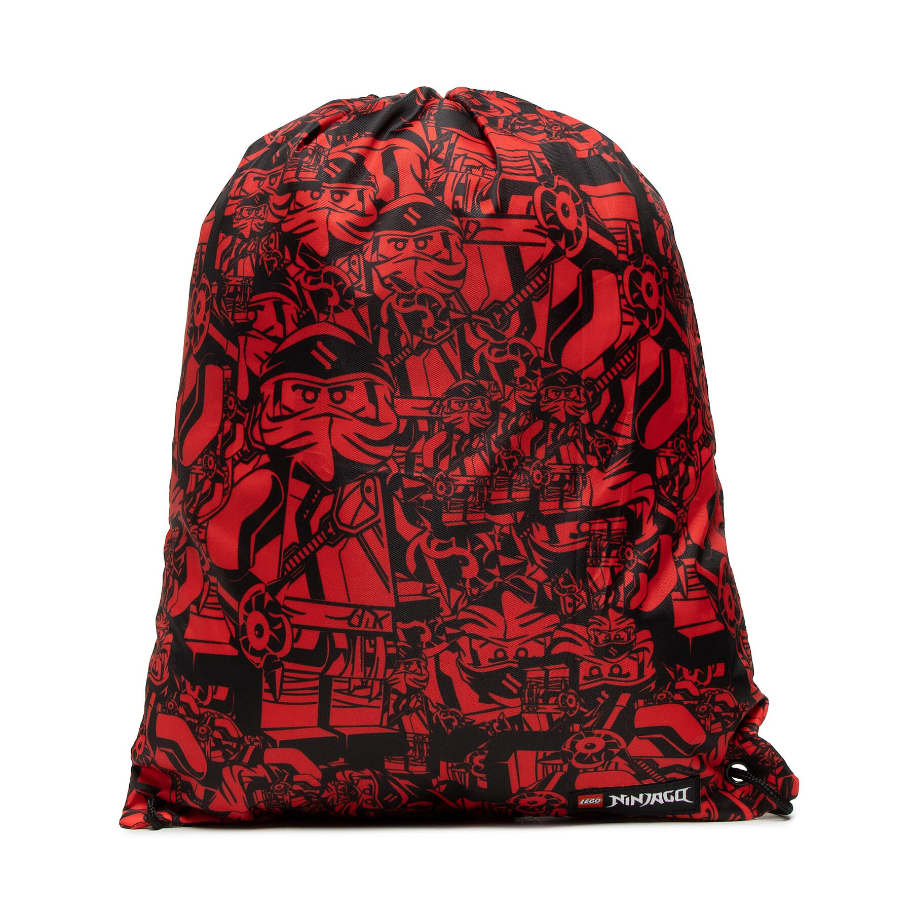 Sac à dos cordon LEGO Drawstring Bag 10034-2202 Rouge