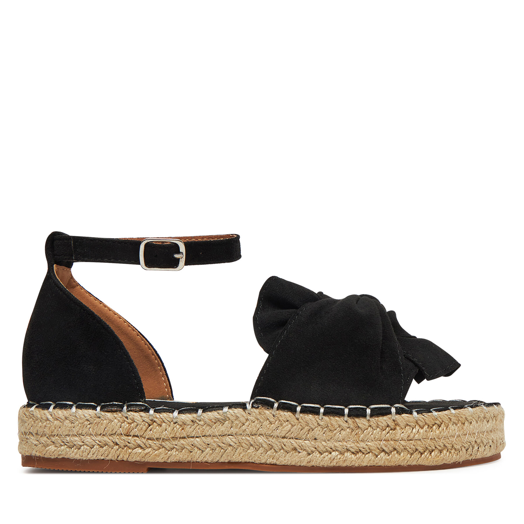 Espadrilky DeeZee 8-807-1 Čierna