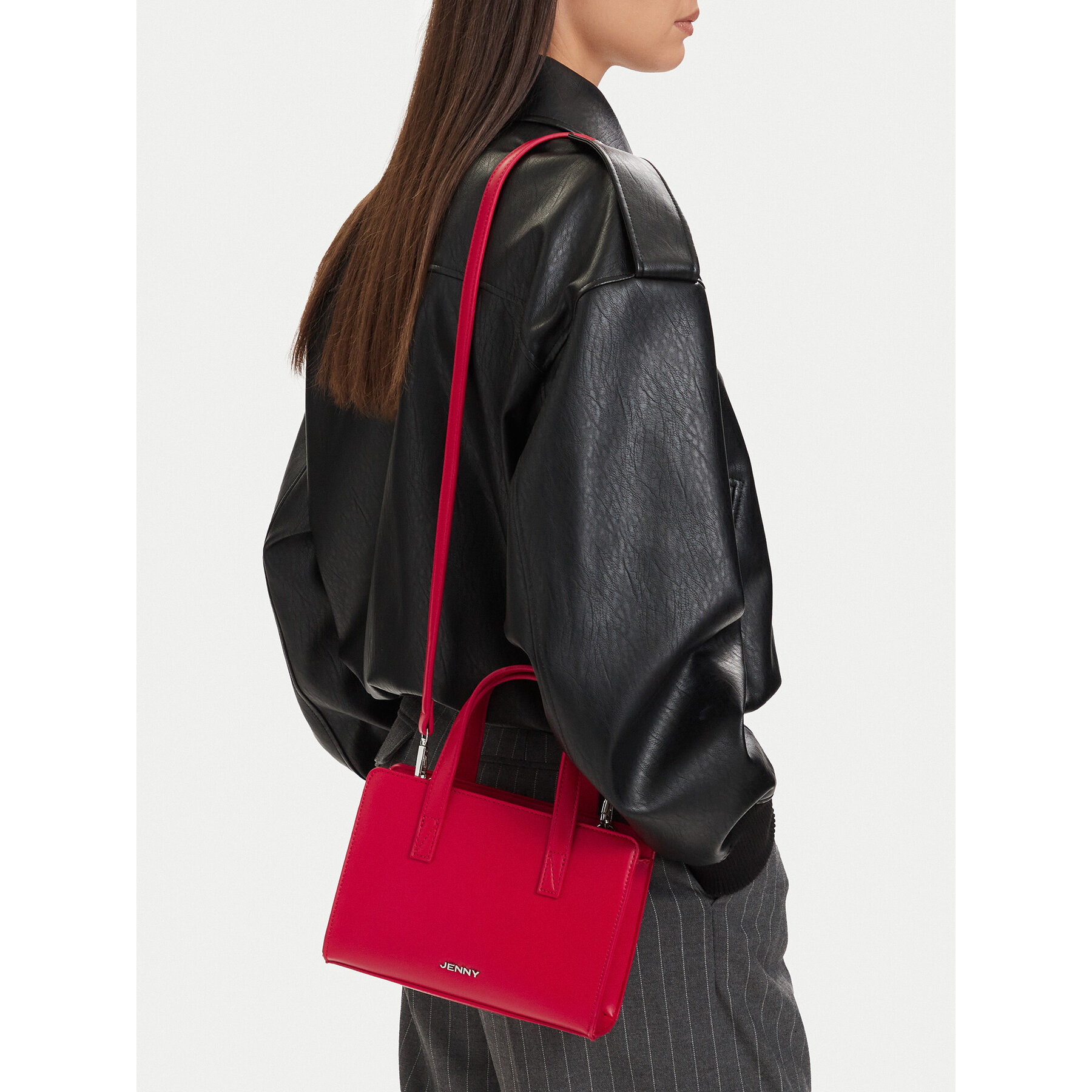 Kabelka JENNY CEO-JNY-M-006-07 Červená