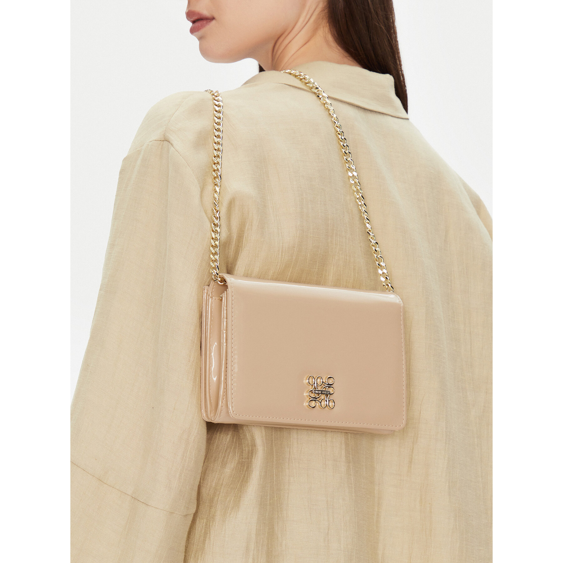 Borsetta Nine West RZ-01 NW Beige