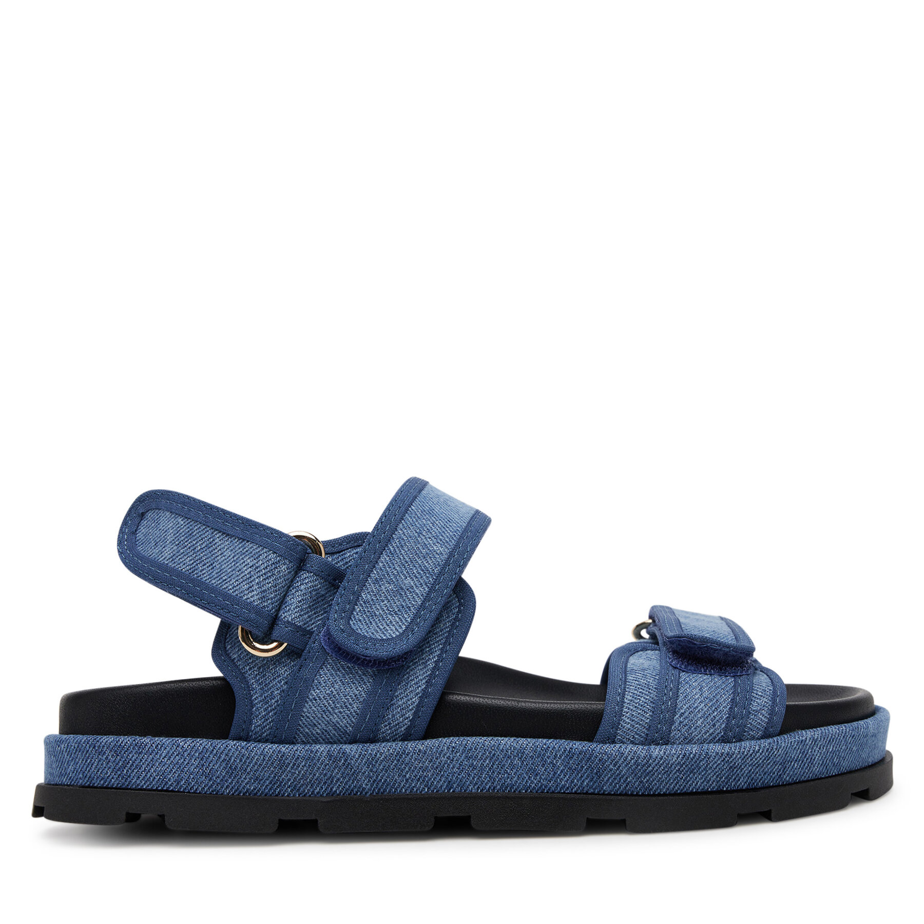 Szandál Pollini SA16244G1MTQ0707 Kék