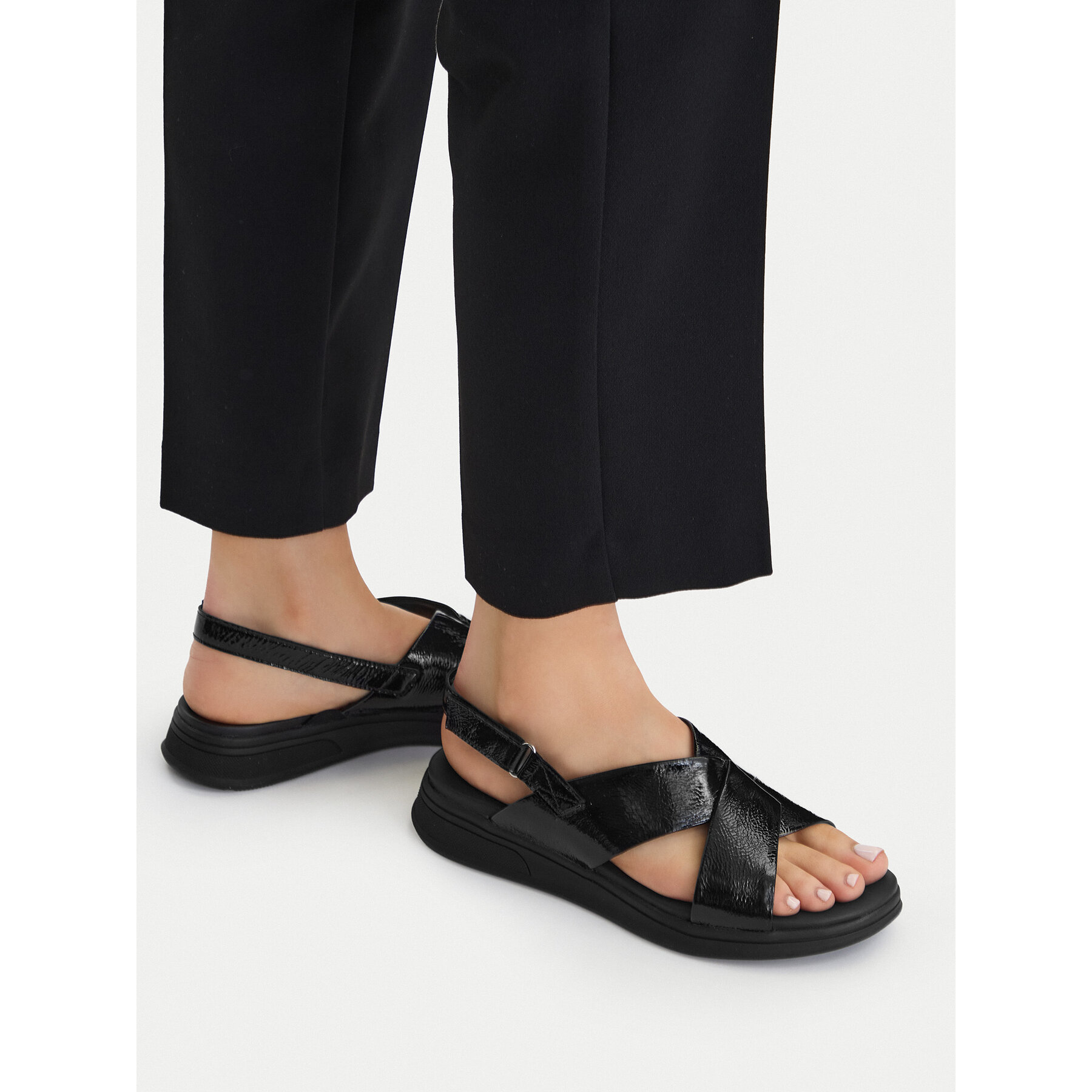Sandale Caprice 9-28700-46 Negru
