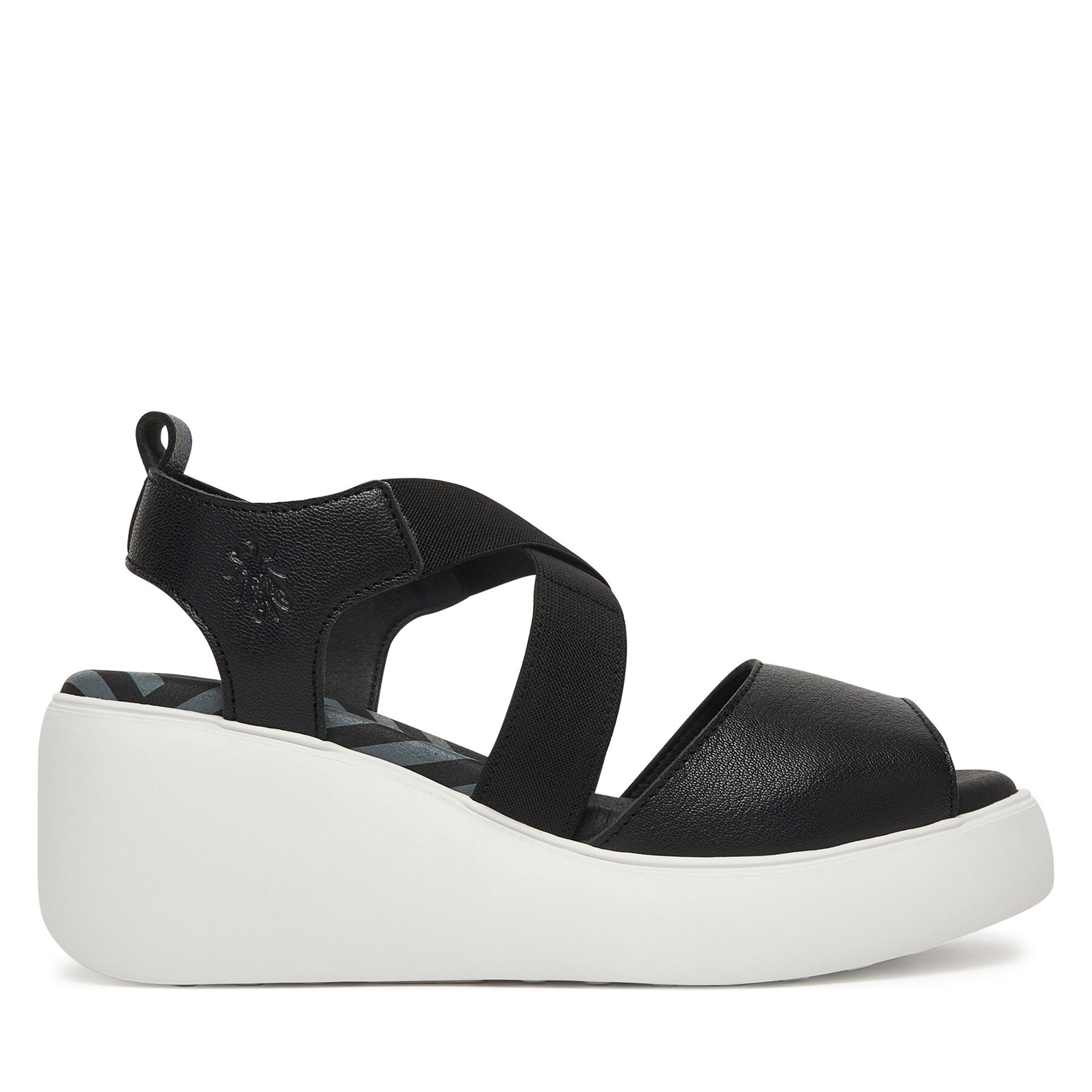 Sandale Fly London Dorfly P145407 Negru