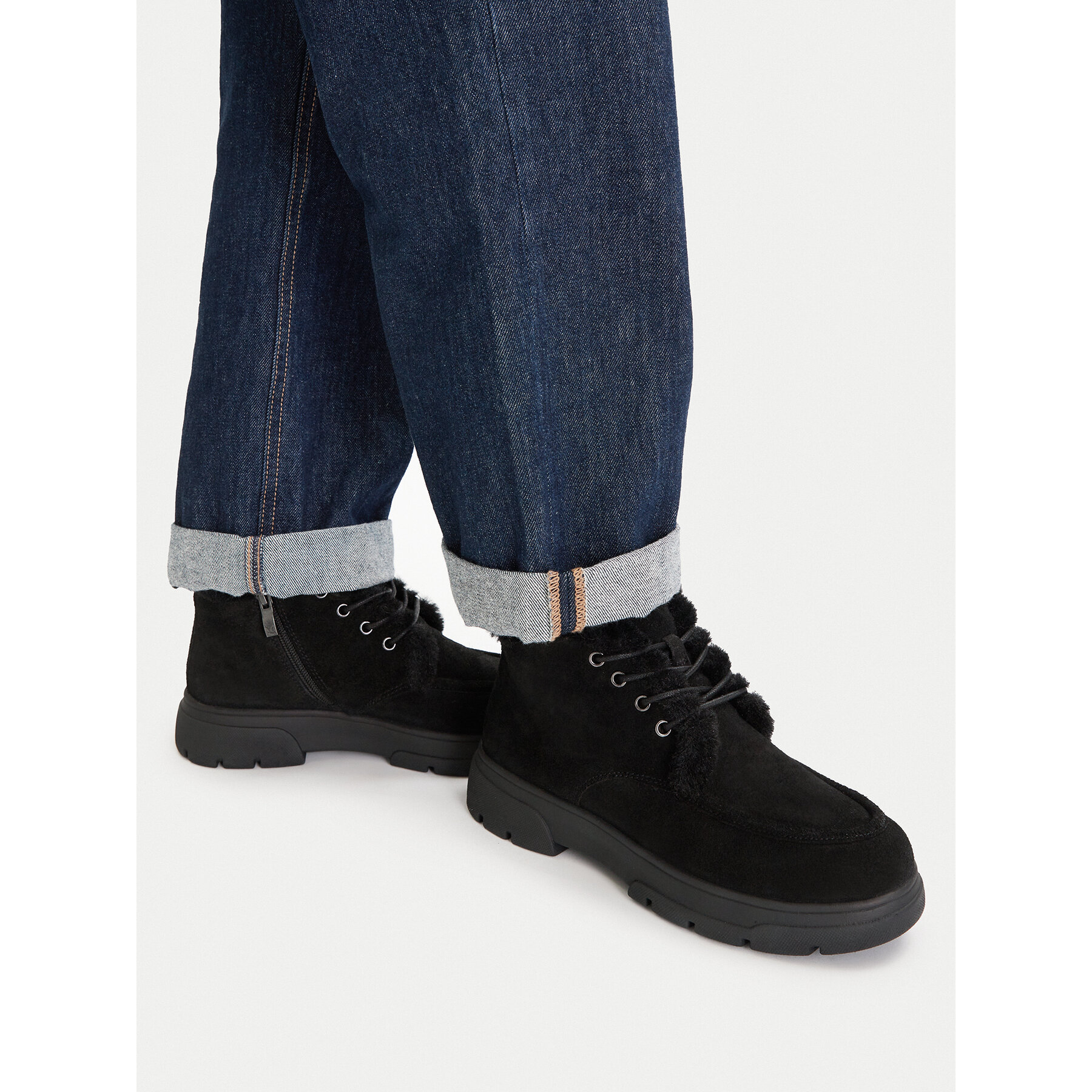Ghete Caprice 9-26257-45 Negru