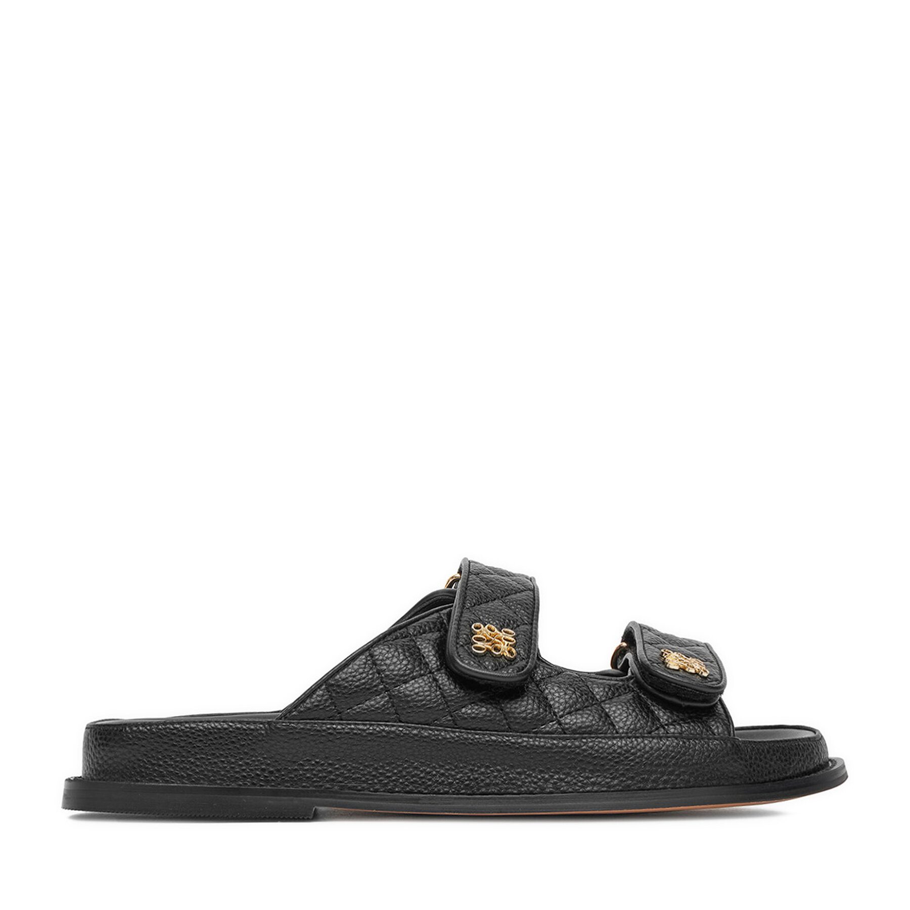 Šľapky Nine West V1557-713-1 Čierna