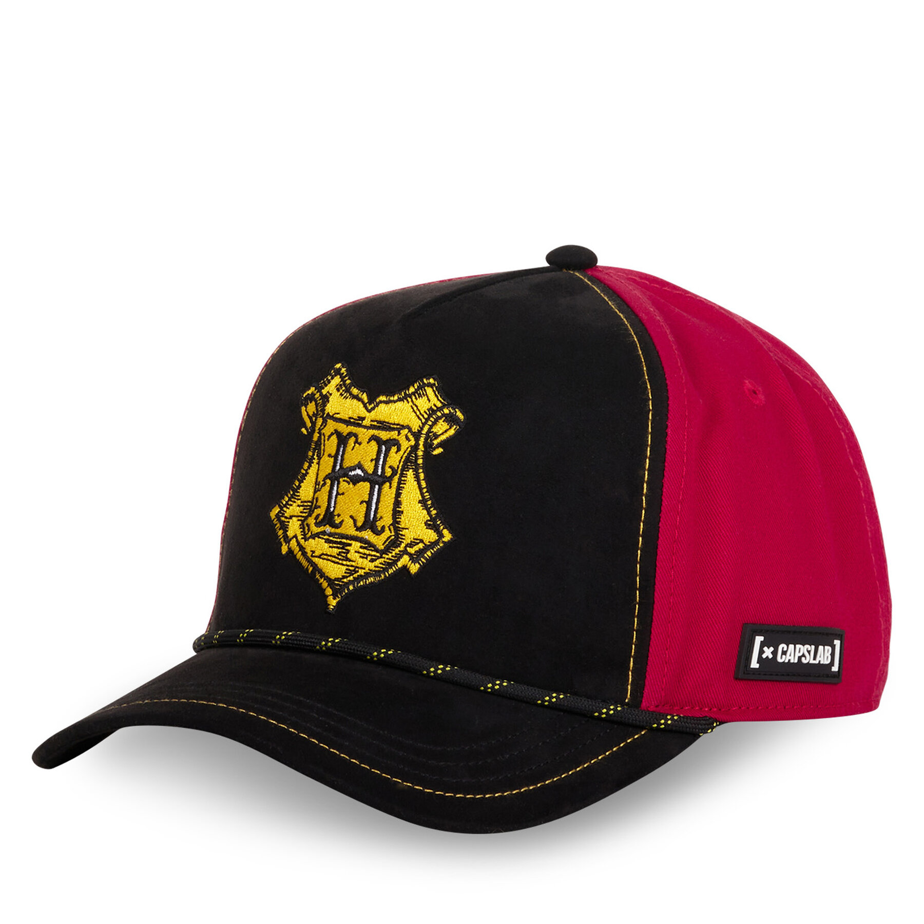 Gorra con visera Capslab CL/HP2/1/PCT/POT2 Negro