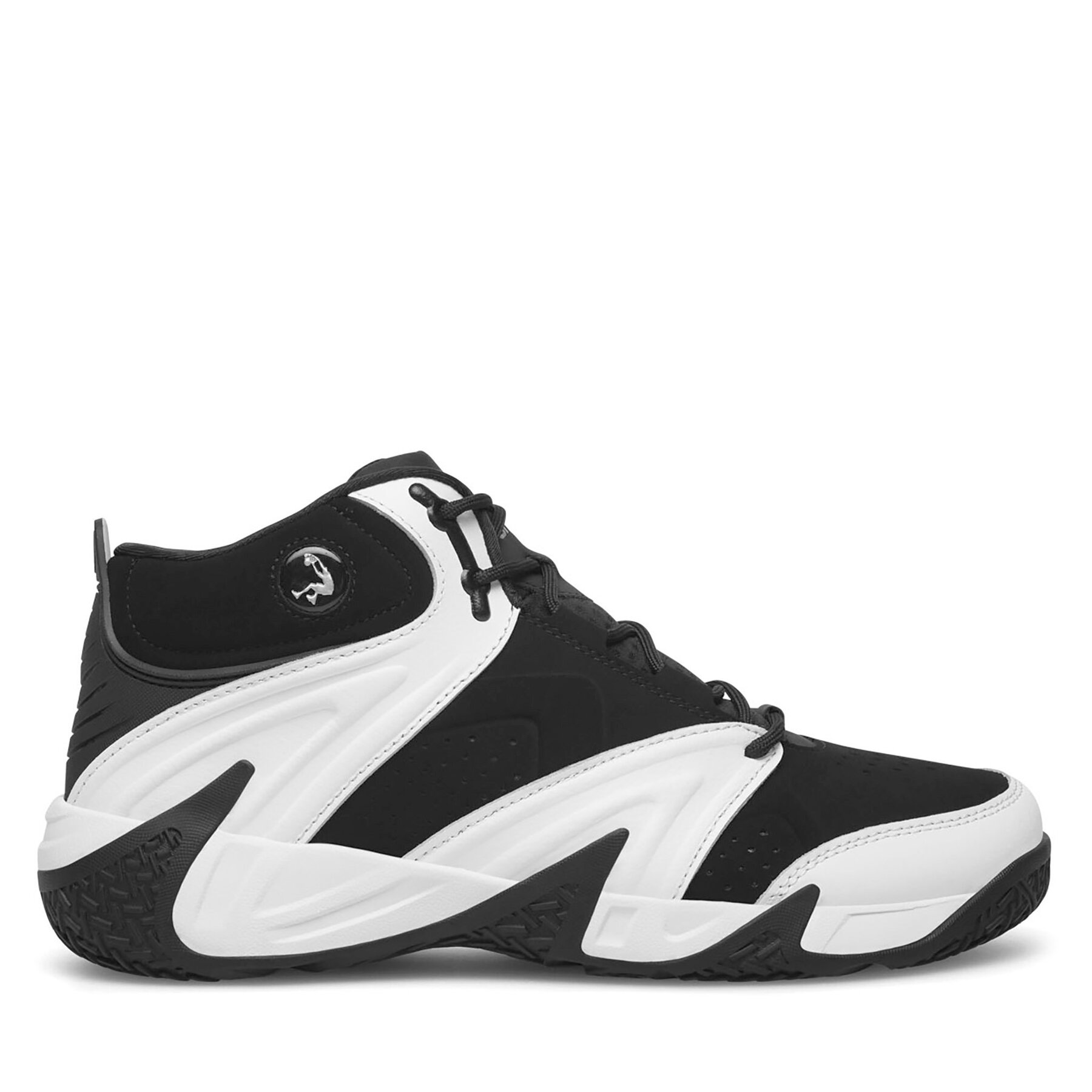 Sneakersy Shaq CEO-DEVASTATOR AQ95010B-BW Čierna