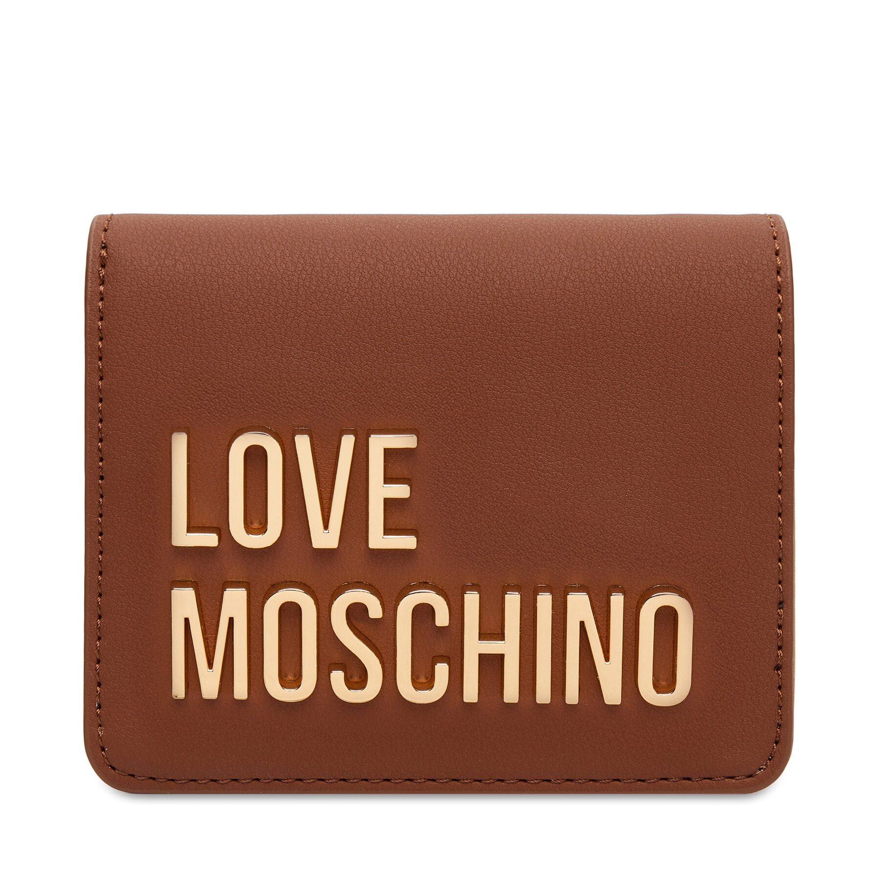 Portofel Mic de Damă LOVE MOSCHINO JC5612PP1NKD0312 Maro