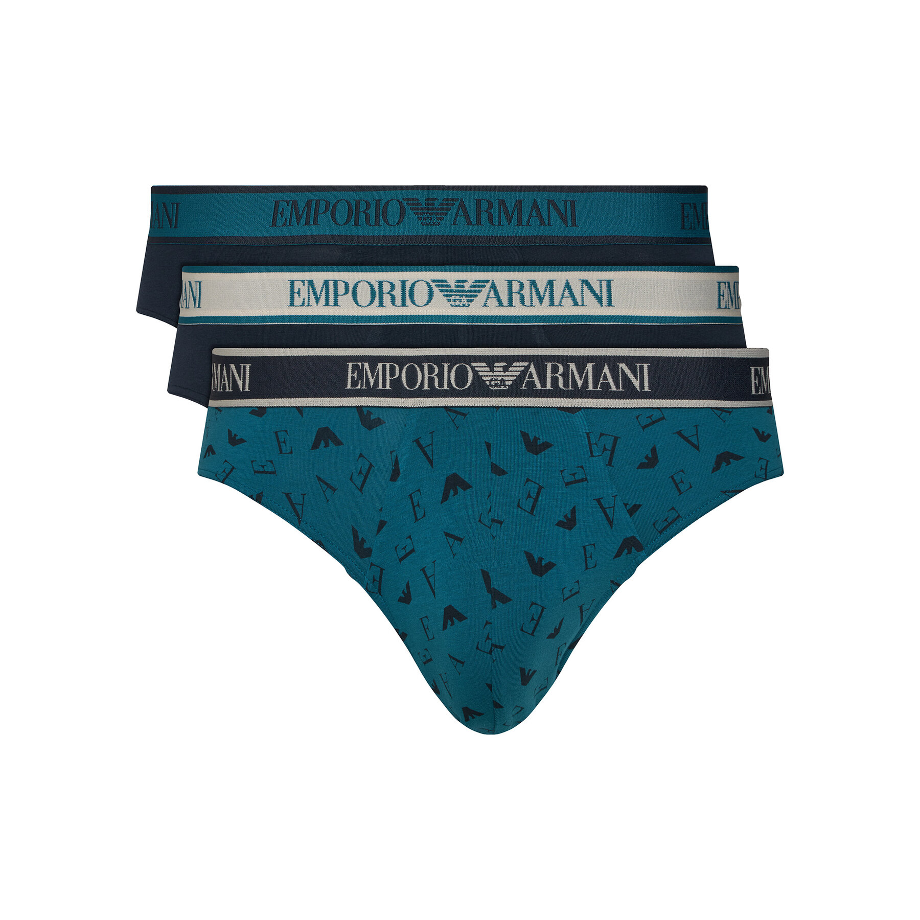 Emporio Armani Underwear Slips-Set EM000258 AF25019 MB676 Dunkelblau
