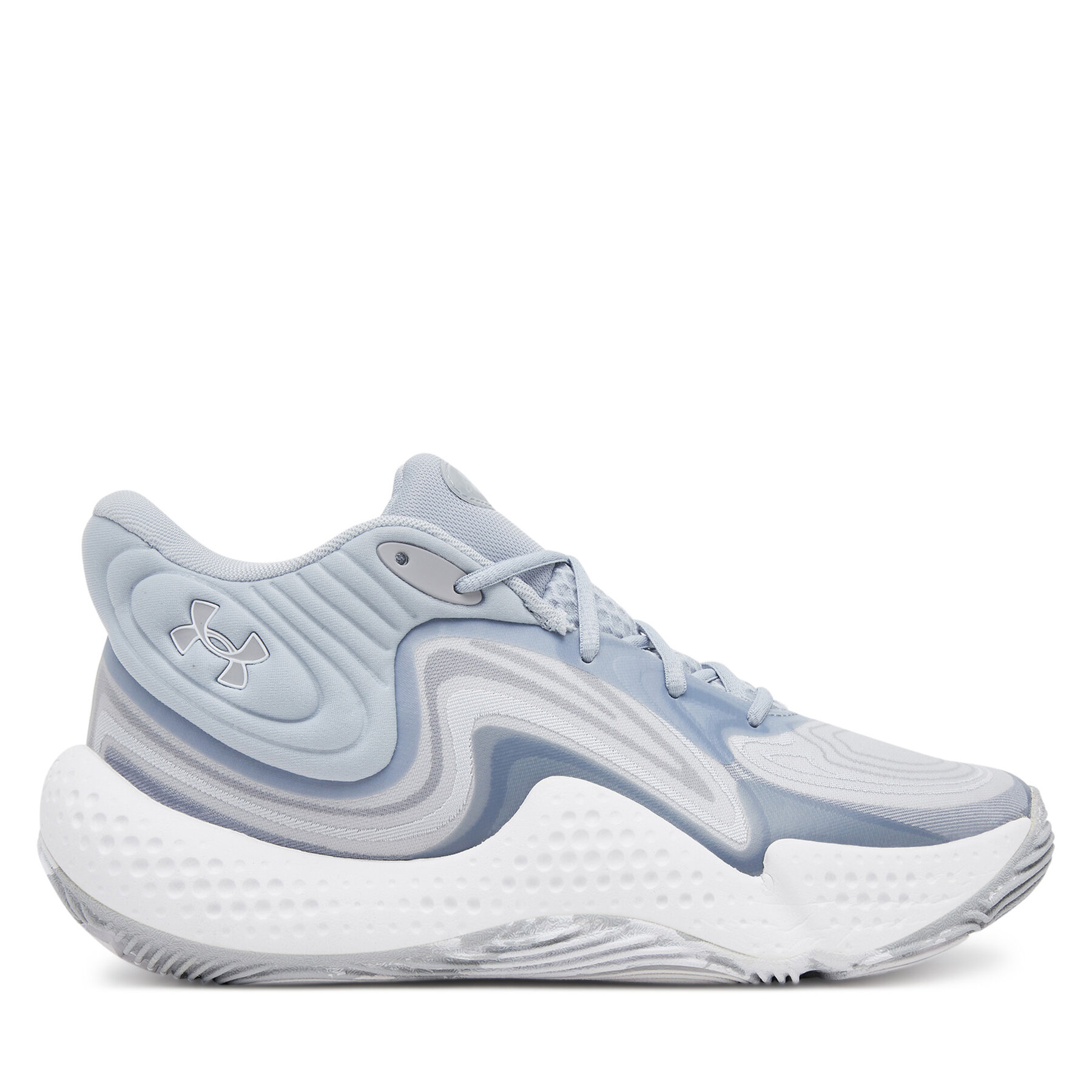 Košarkaška obuća Under Armour UA Spawn 6 Mid 3027647 Siva