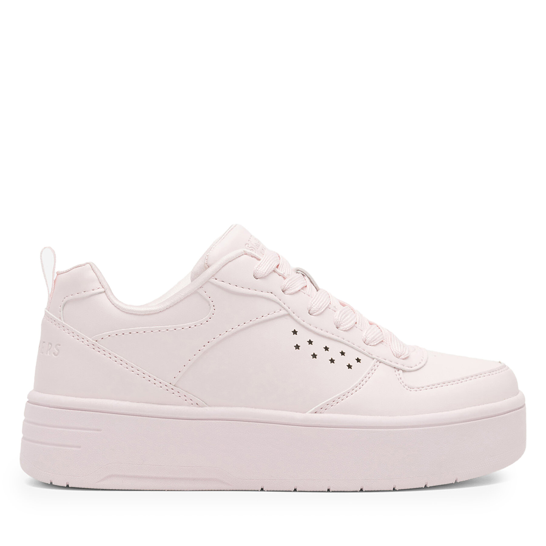 Sneakersy Skechers COURT HIGH 310197L LTPK Ružová