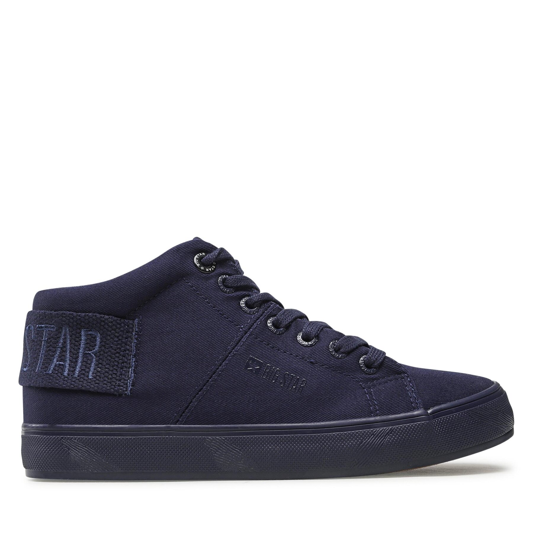 Dámske Sneakersy Big Star Shoes, Rozmer: 37, Tmavomodrá, LL274003