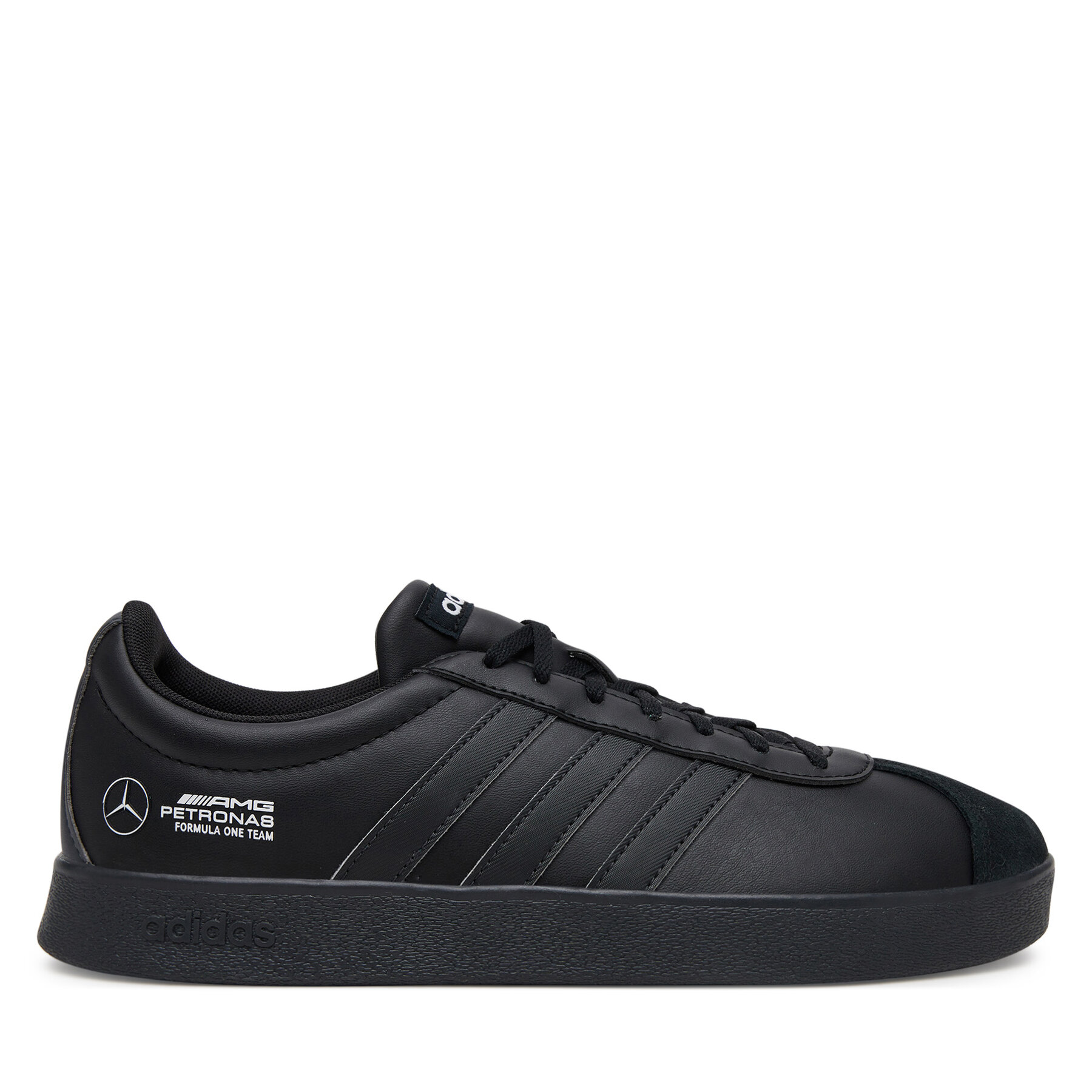 Sneakers adidas Mercedes - AMG Petronas Formula One Team Vl Court Base Trainers JR1067 Negru