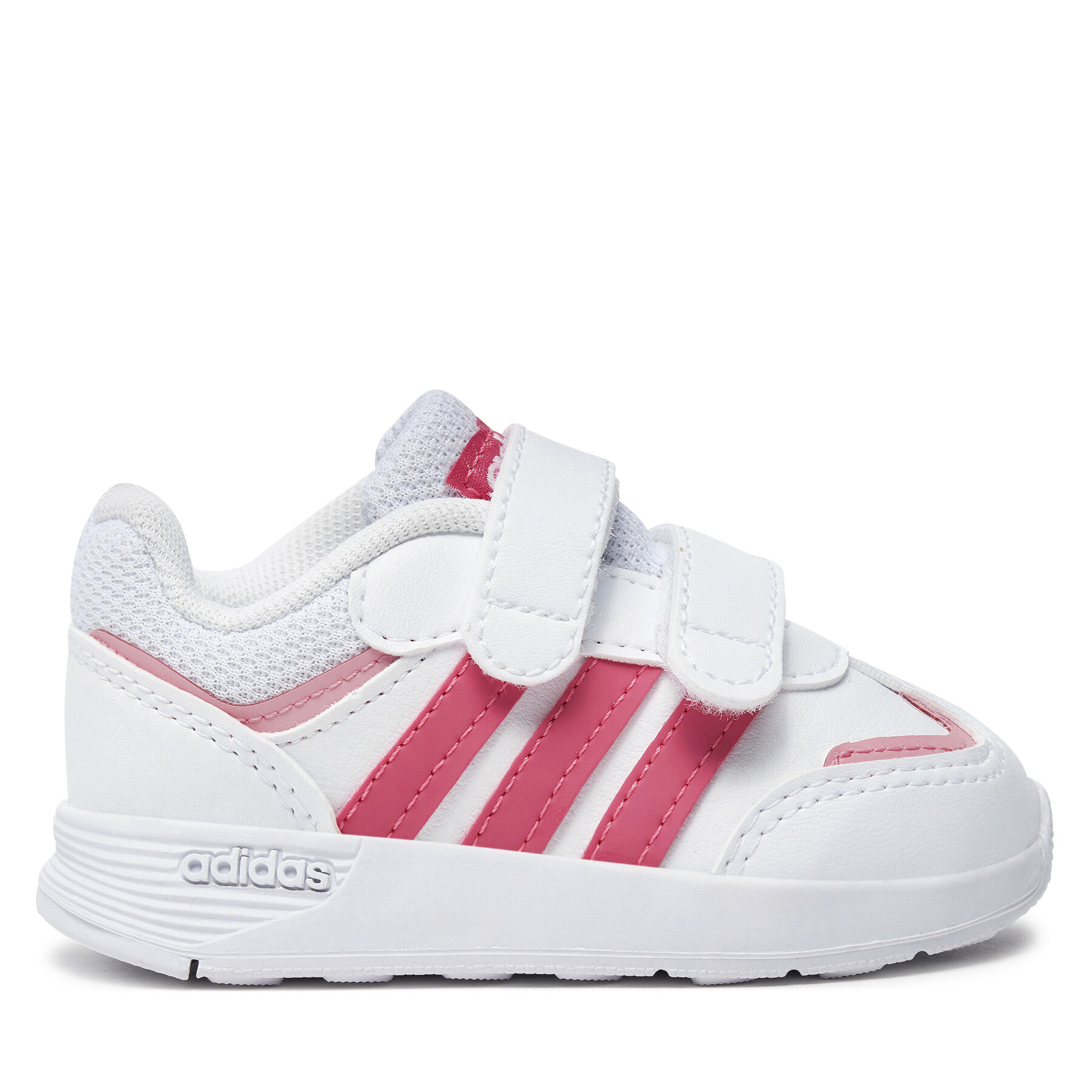 Dievča Sneakersy adidas, Rozmer: 23, Biela, Tensaur Switch JI1050